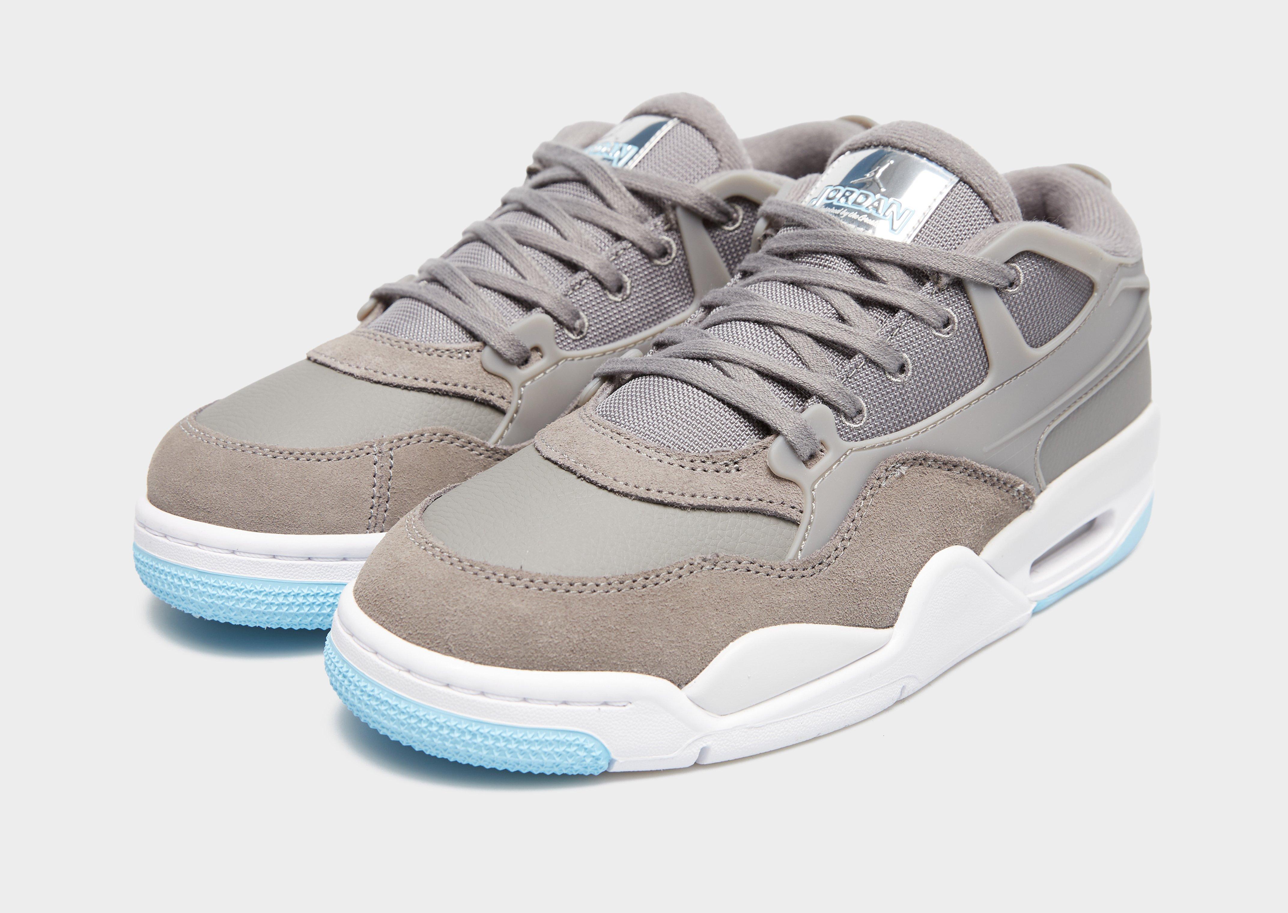 Buty sneakersy dla dzieci JORDAN AIR 4 RM BG FQ7938-014 Szary