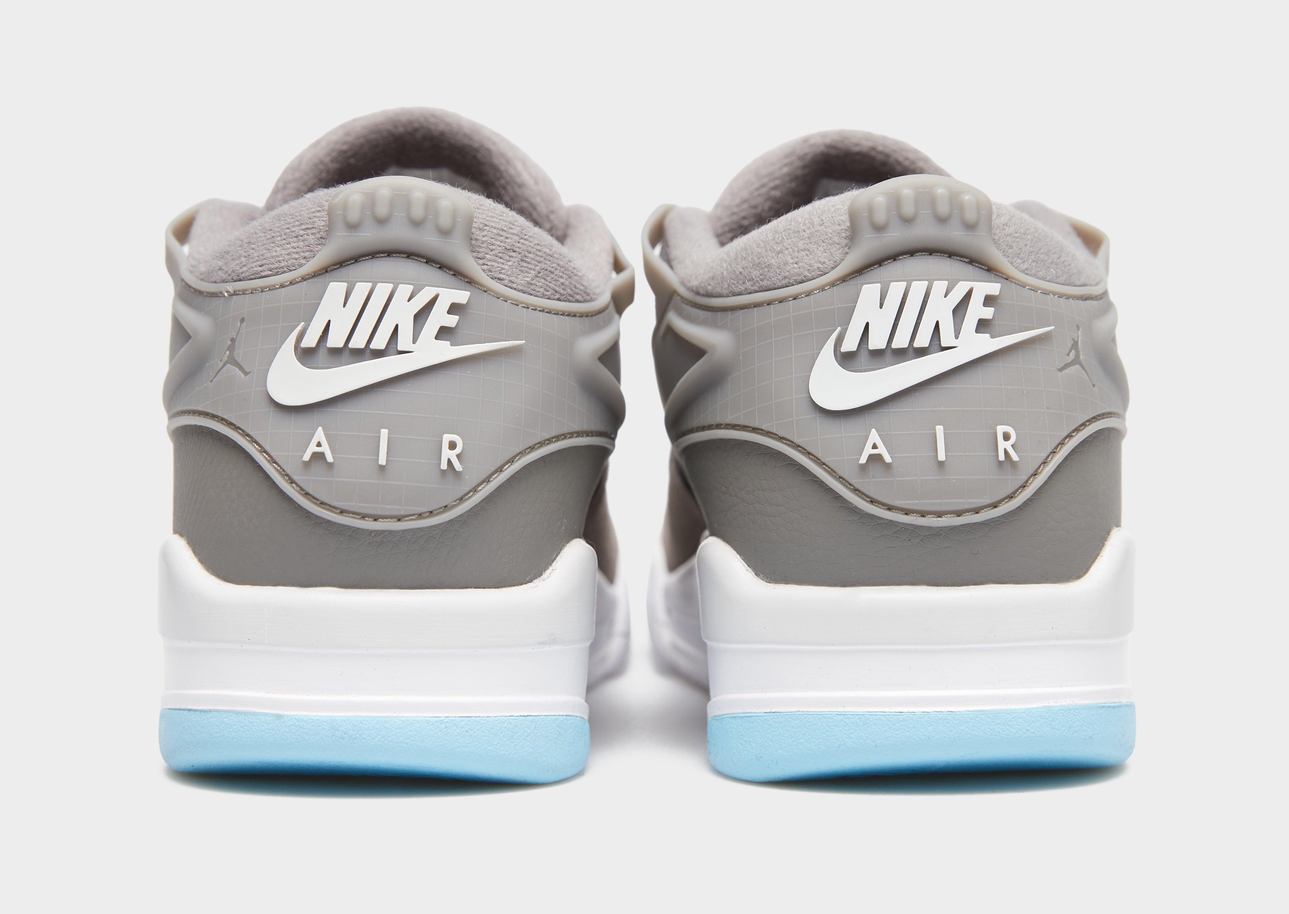 Buty sneakersy dla dzieci JORDAN AIR 4 RM BG FQ7938-014 Szary