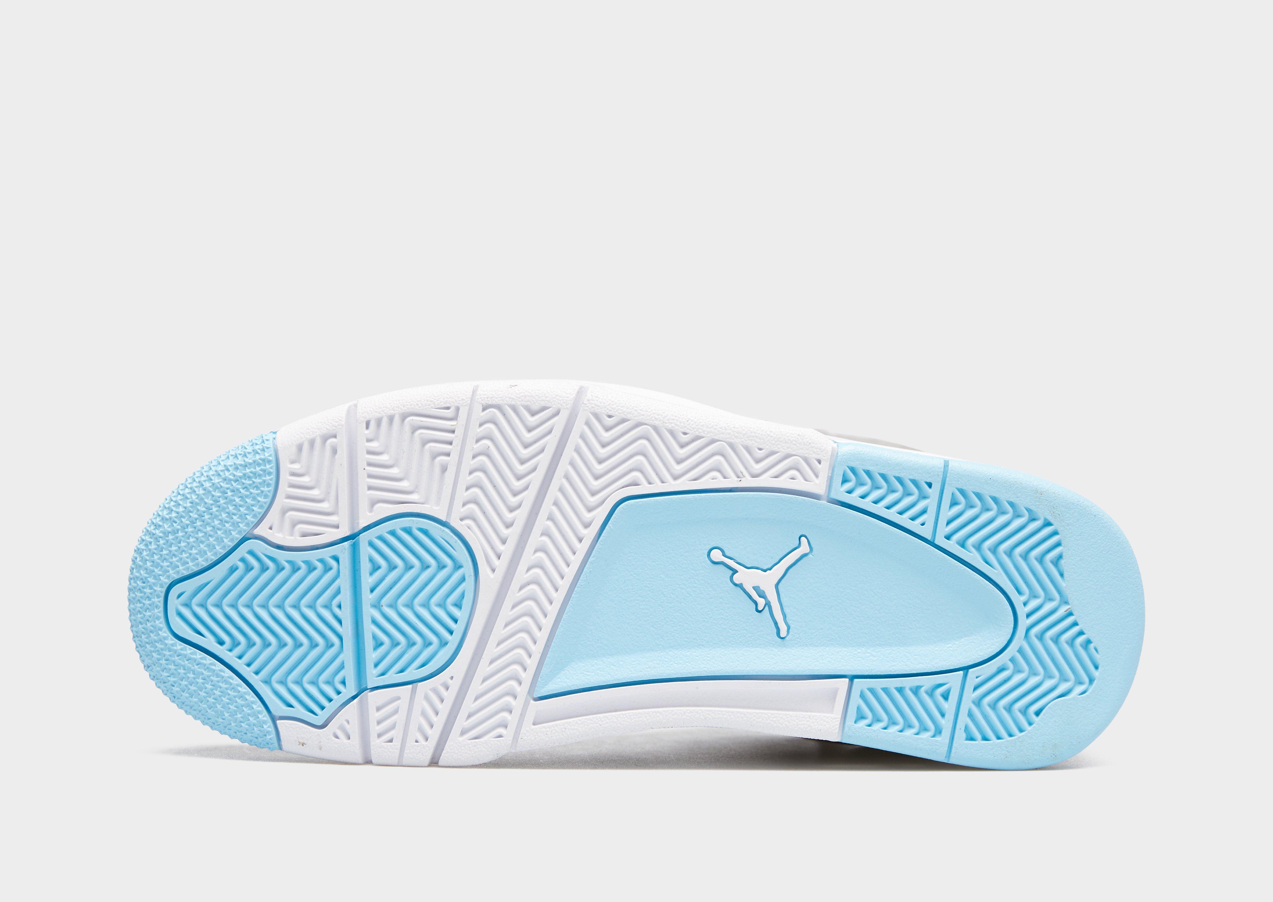 Buty sneakersy dla dzieci JORDAN AIR 4 RM BG FQ7938-014 Szary