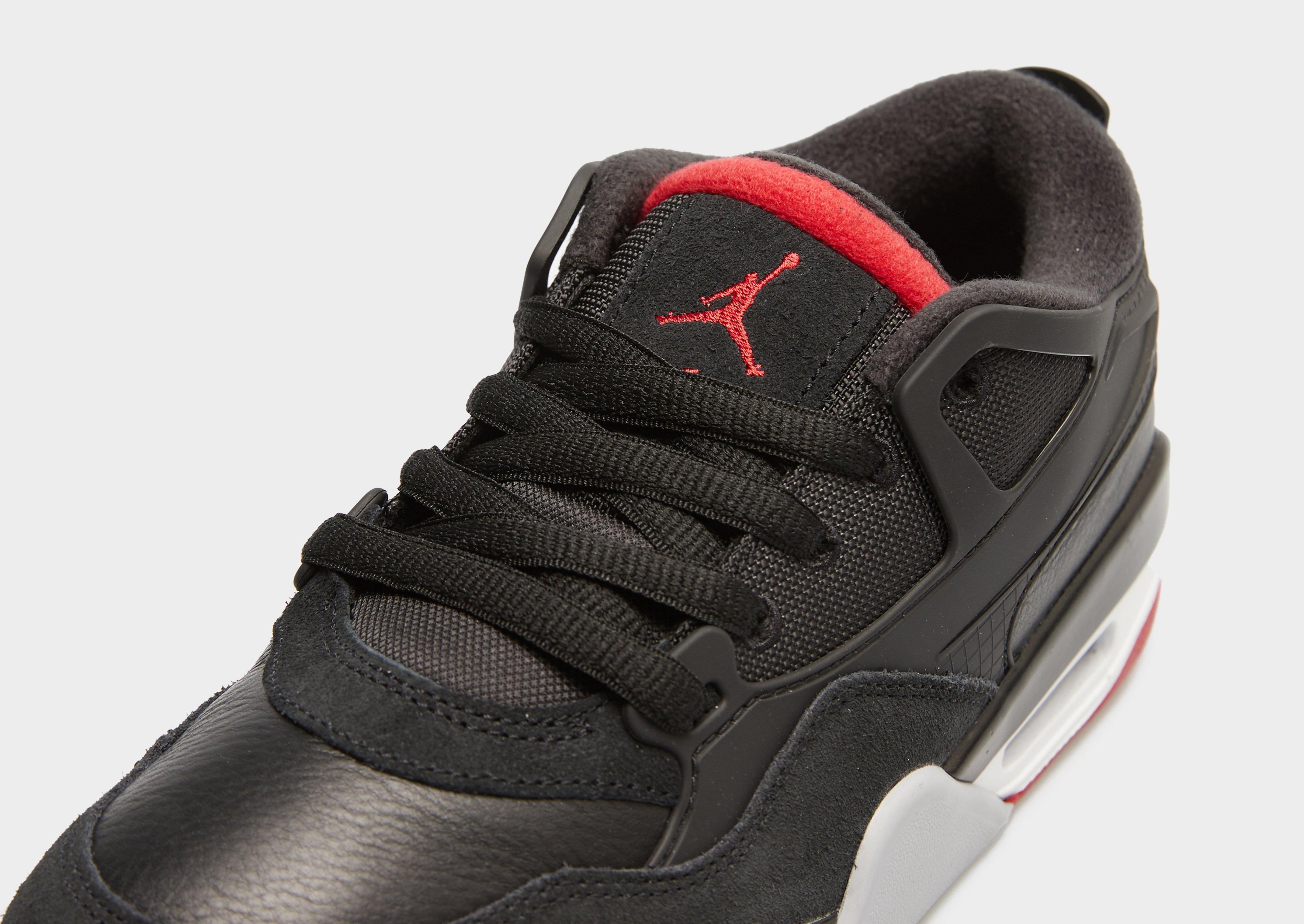 Buty sneakersy dla dzieci AIR JORDAN 4RM FQ7938-061 Czarny