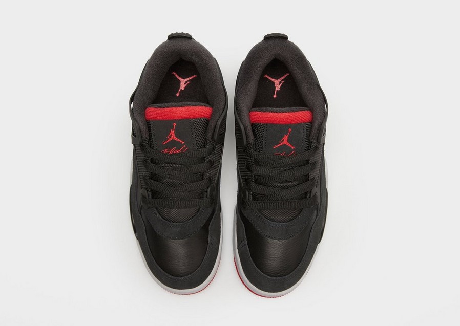 Adidași pentru copii AIR JORDAN 4RM FQ7938-061 Negru