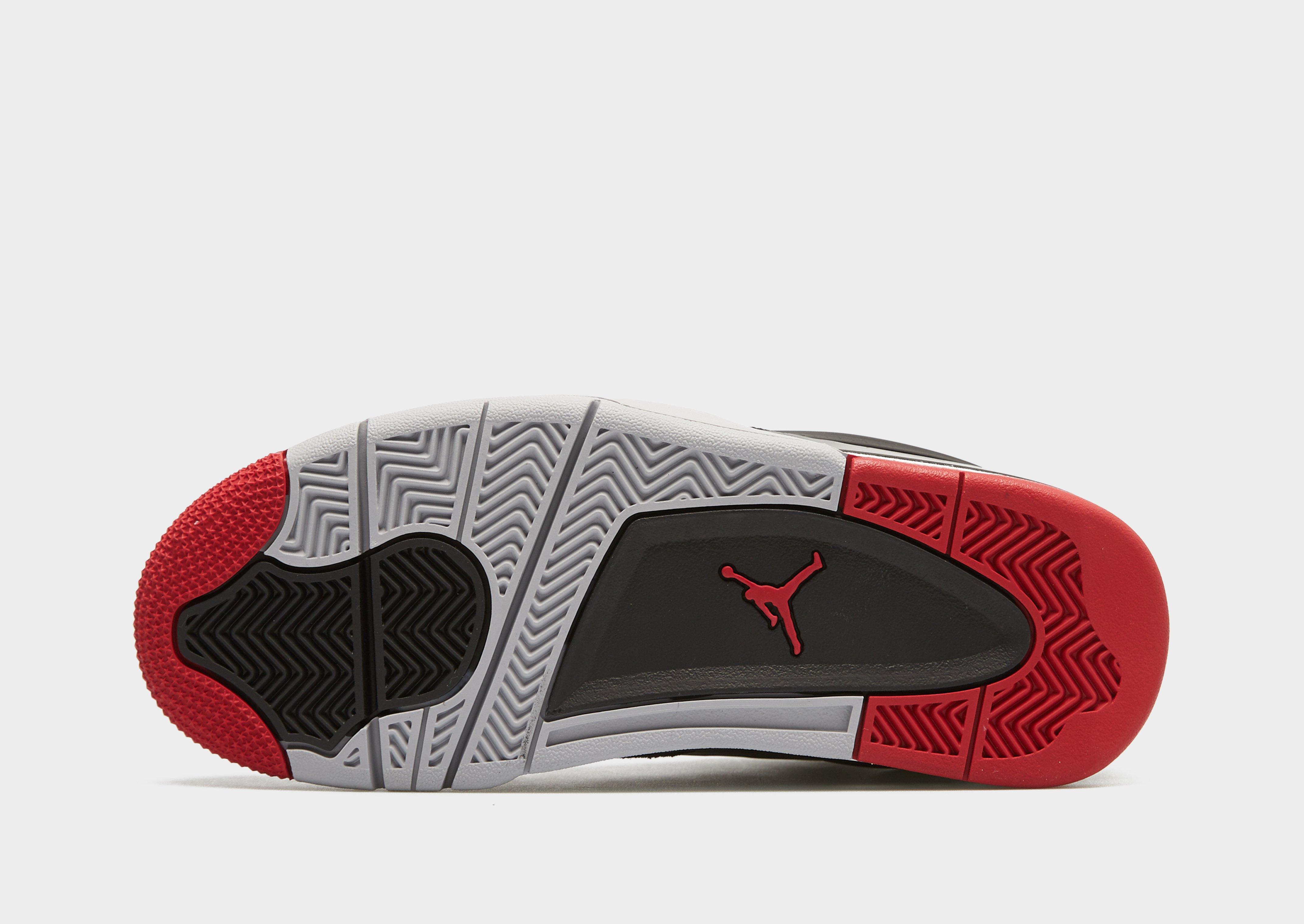 Buty sneakersy dla dzieci AIR JORDAN 4RM FQ7938-061 Czarny