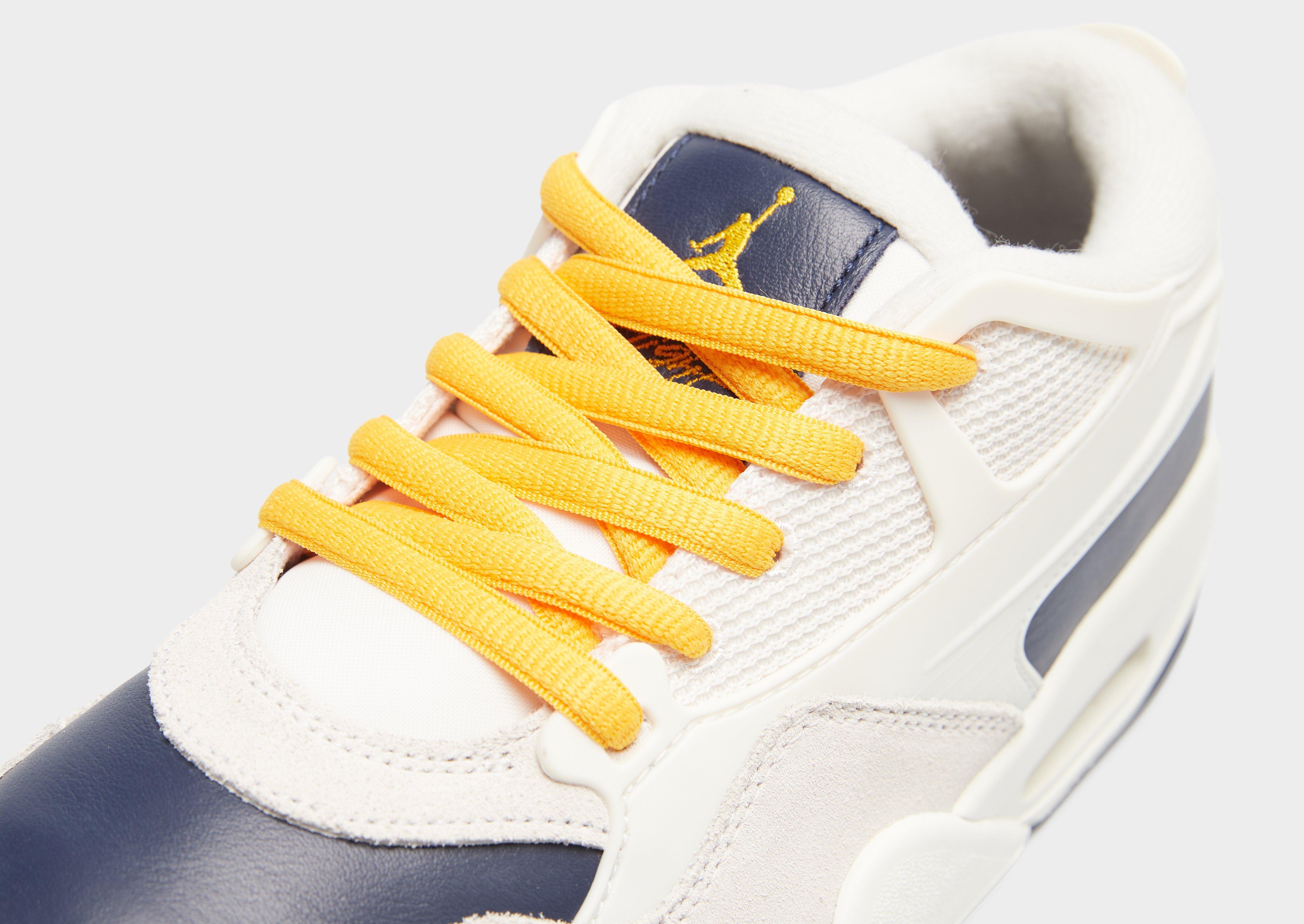 Adidași pentru copii JORDAN AIR 4 RM BG FQ7938-107 Crem