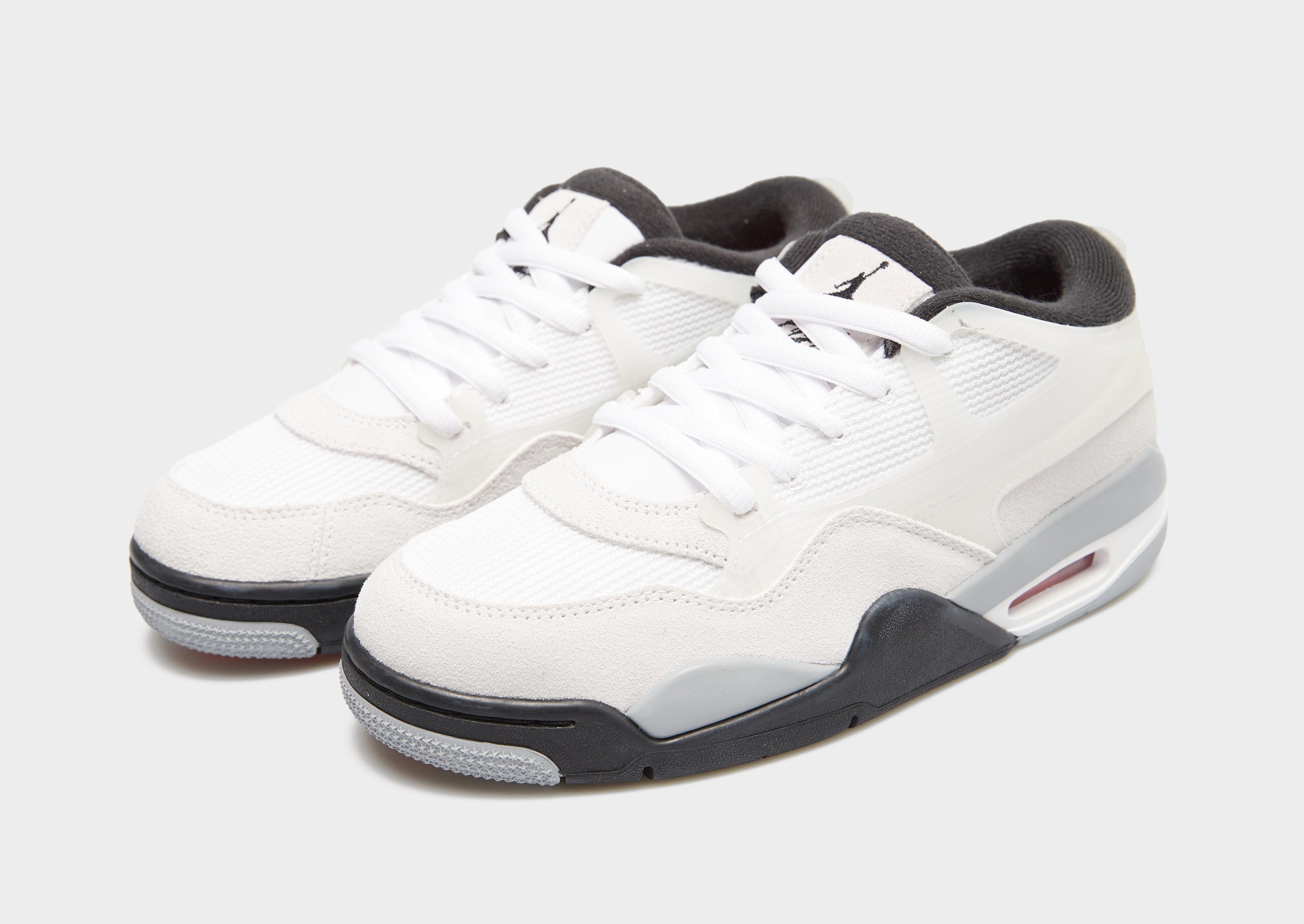 Buty sneakersy dla dzieci JORDAN AIR 4 RM BG FQ7938-108 Biały