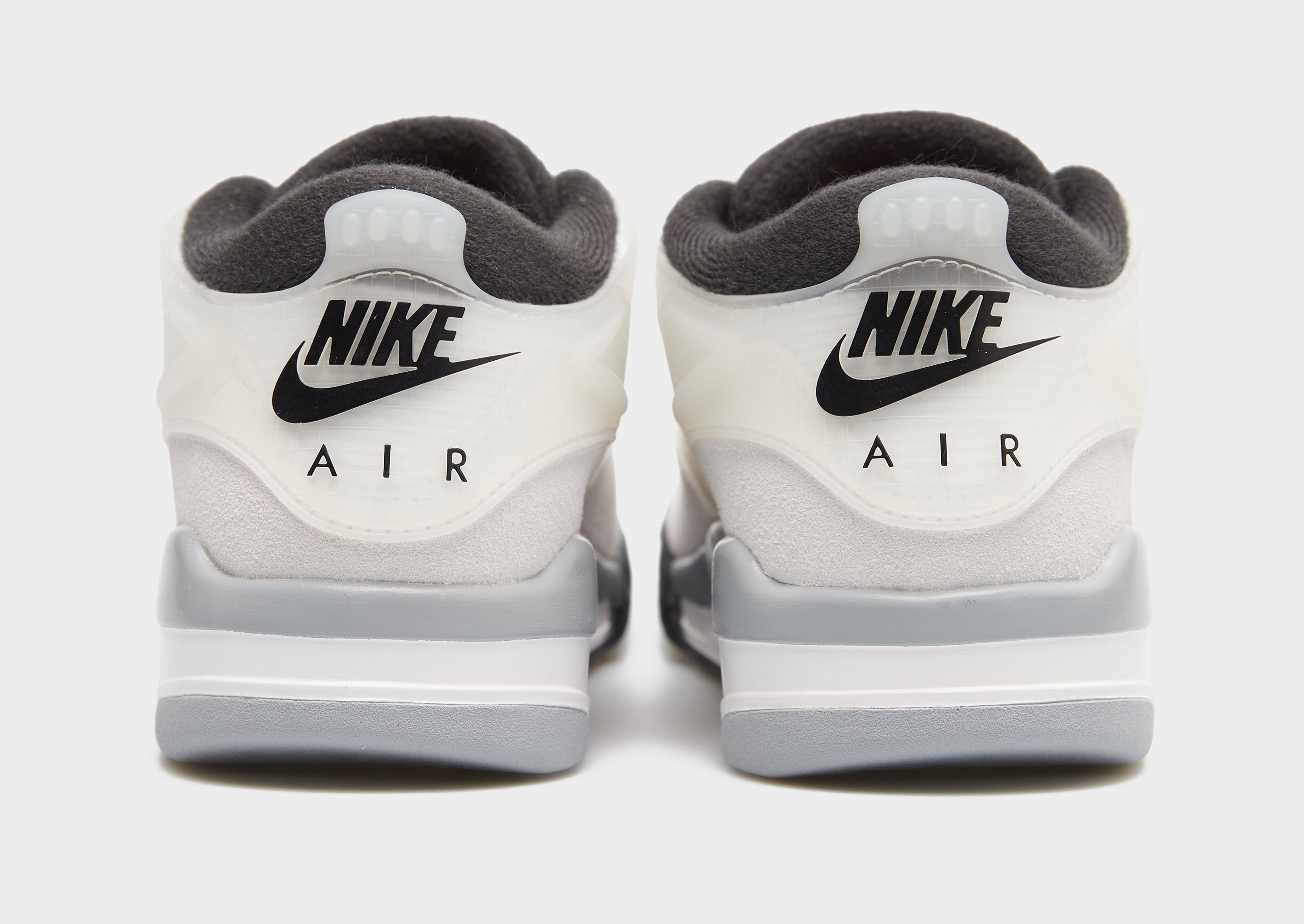 Buty sneakersy dla dzieci JORDAN AIR 4 RM BG FQ7938-108 Biały