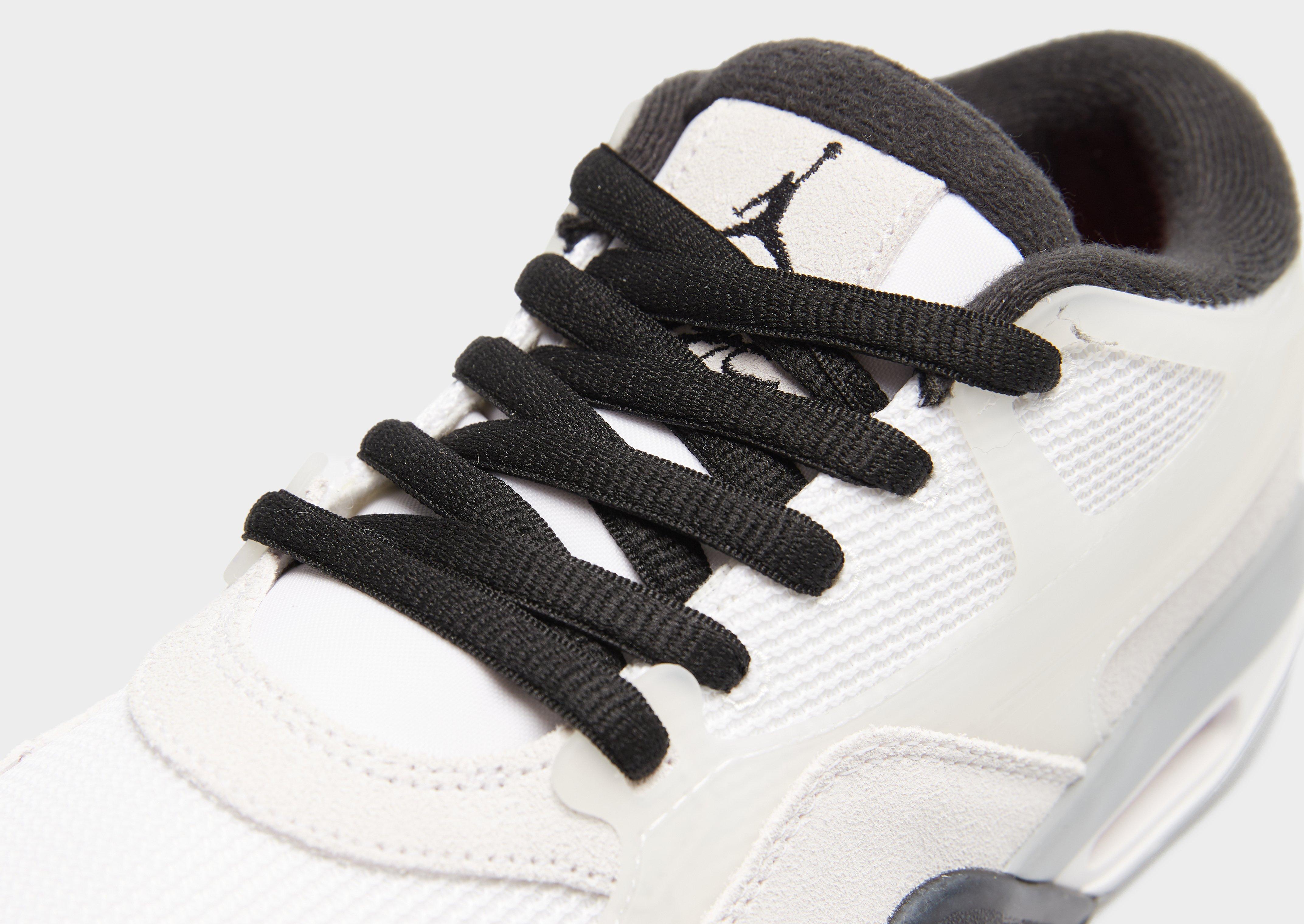 Buty sneakersy dla dzieci JORDAN AIR 4 RM BG FQ7938-108 Biały