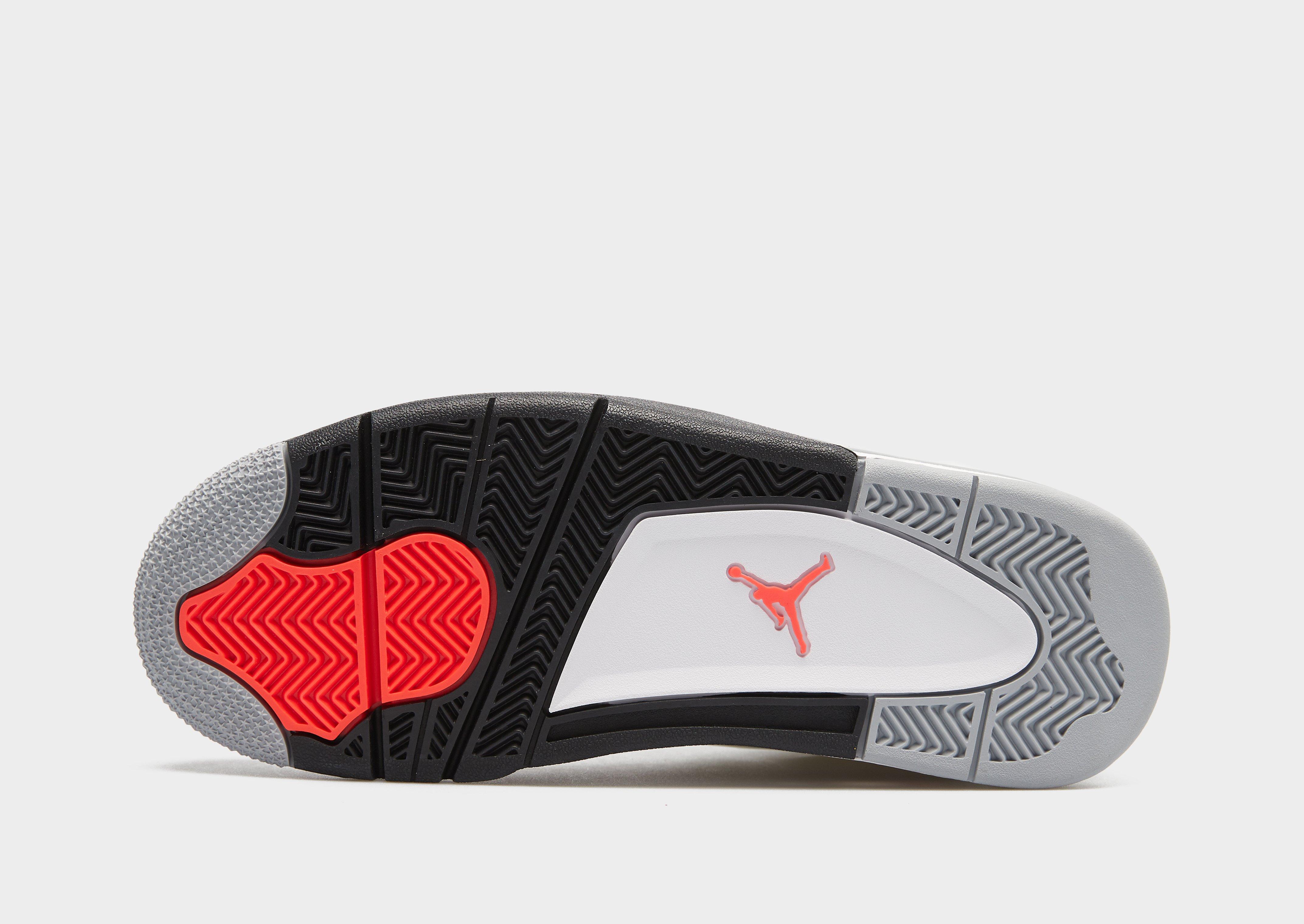 Buty sneakersy dla dzieci JORDAN AIR 4 RM BG FQ7938-108 Biały