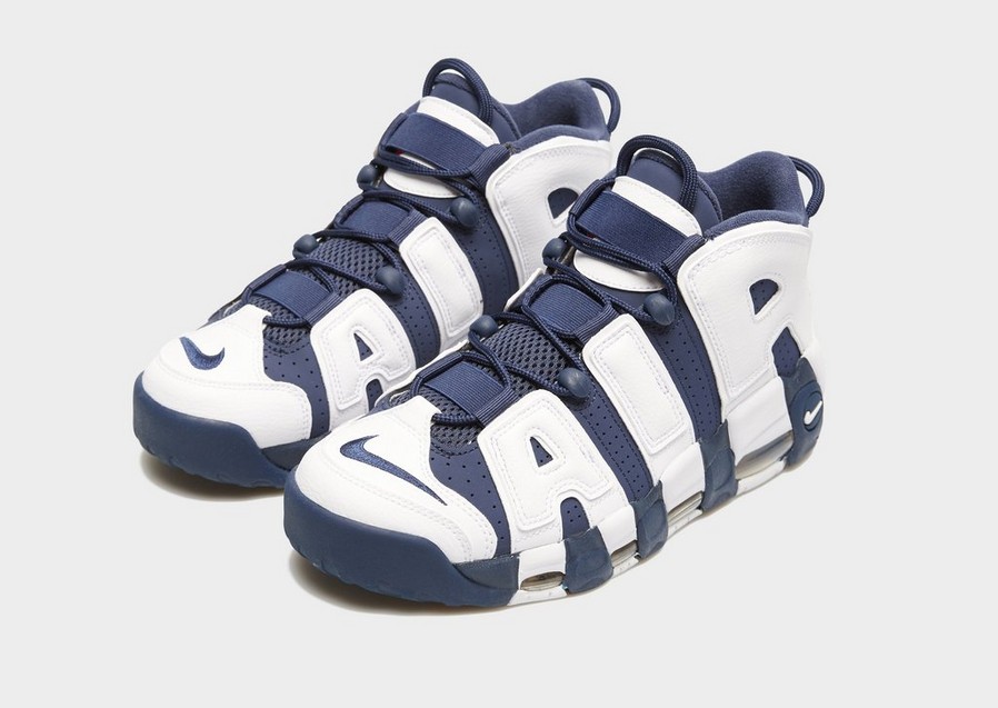 Adidași pentru bărbați NIKE AIR MORE UPTEMPO '96 FQ8182-100 Albastru