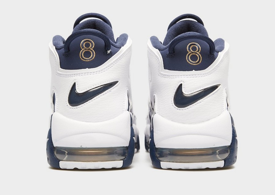 Adidași pentru bărbați NIKE AIR MORE UPTEMPO '96 FQ8182-100 Albastru