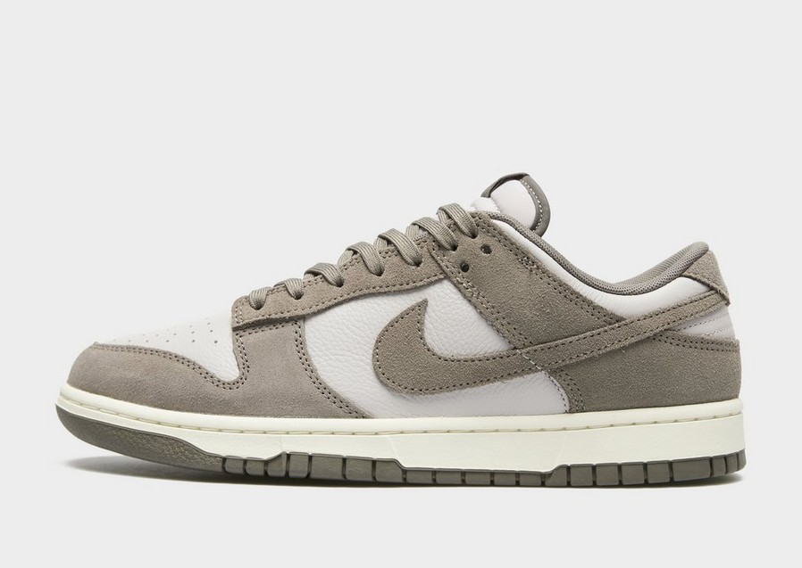 Buty sneakersy męskie NIKE DUNK LOW RETRO SE FQ8249-001 Brązowy