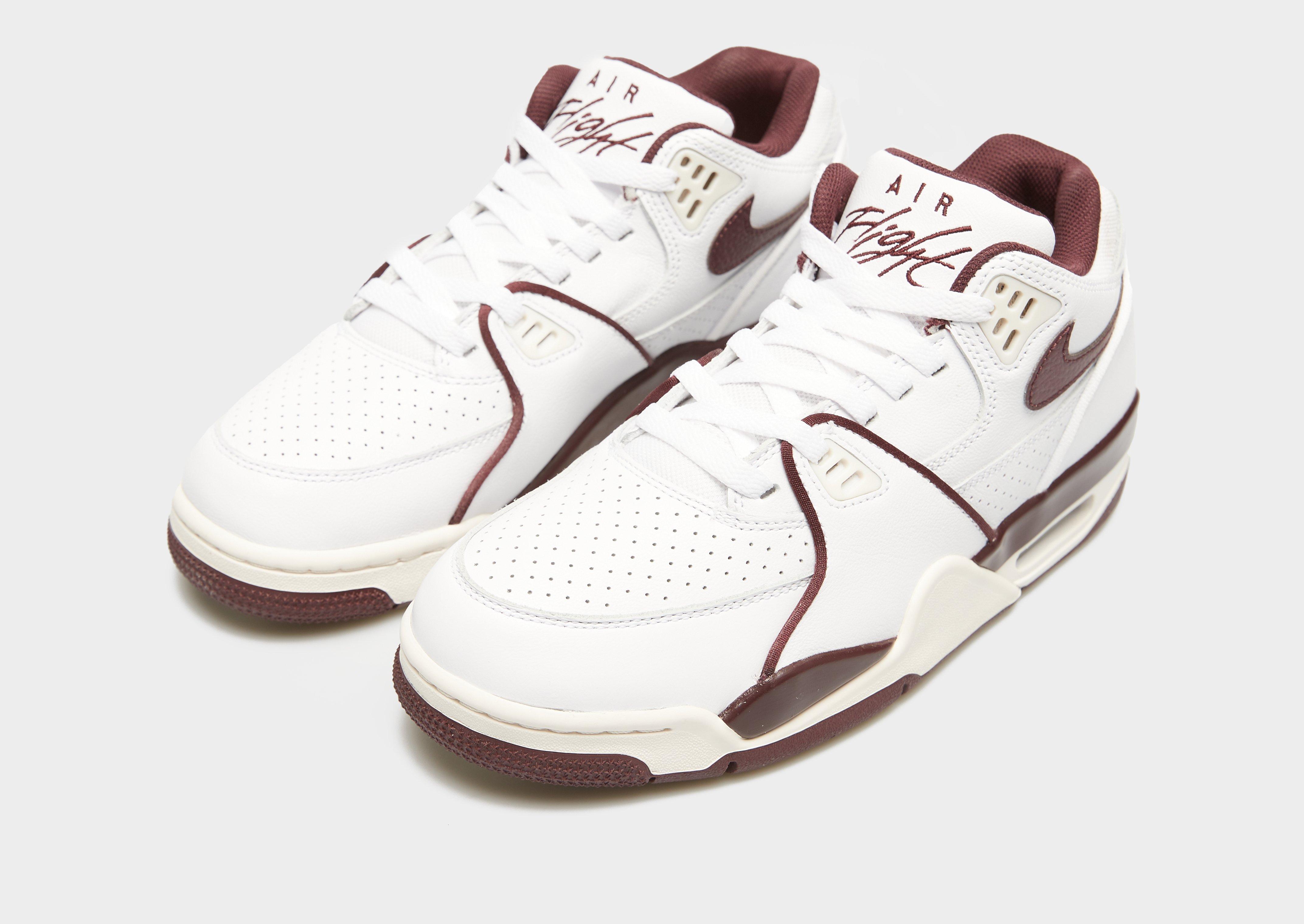 Kedai vyrams NIKE AIR FLIGHT '89 LOW FQ8256-100 Balta