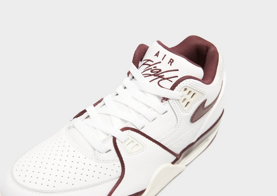 Чоловічі кросівки NIKE AIR FLIGHT '89 LOW FQ8256-100 Білий