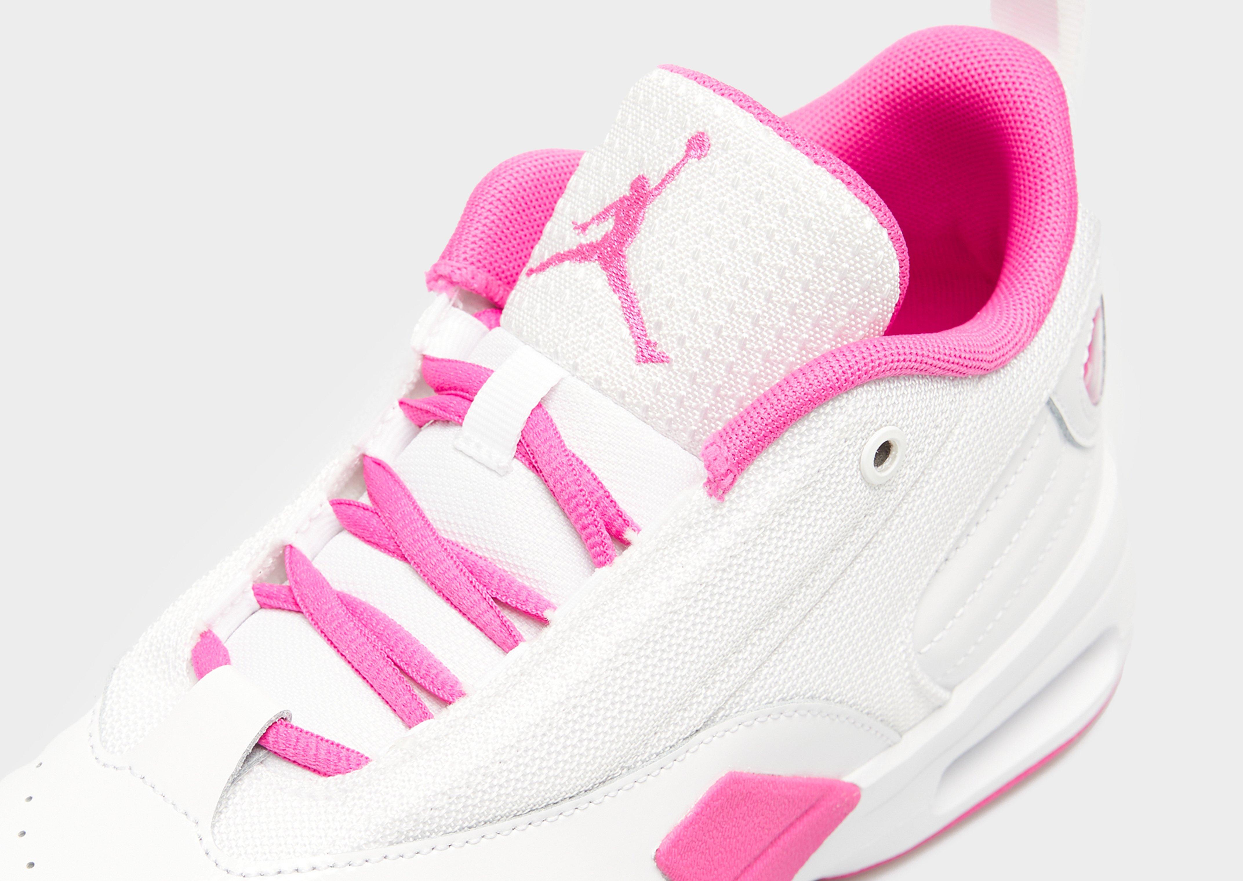 Adidași pentru copii JORDAN MAX AURA 6 BG FQ8297-160 Alb