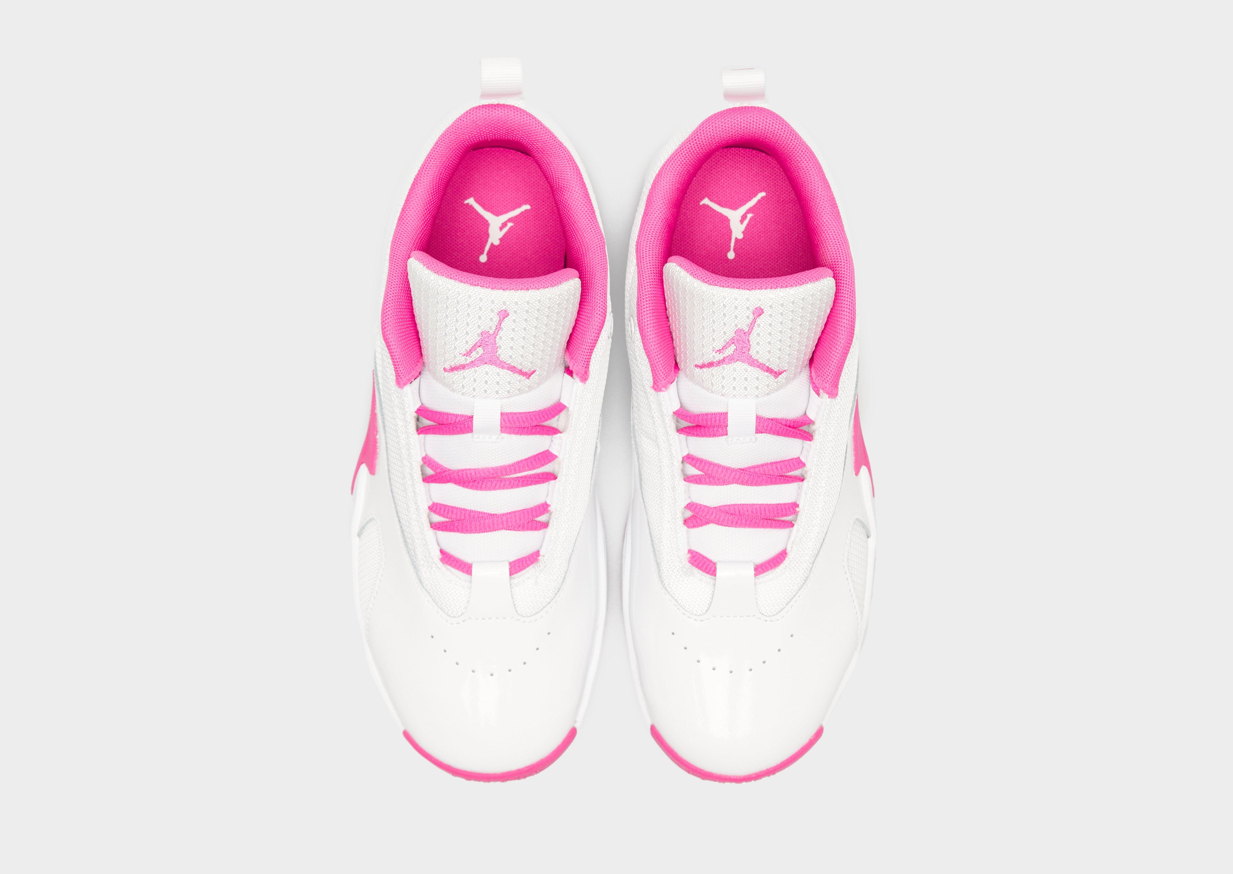 Sneakers JORDAN MAX AURA 6 BG FQ8297-160 • Alb • Copii • JD