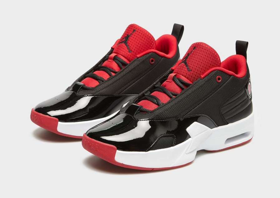 Buty sneakersy męskie JORDAN MAX AURA 6 FQ8298-006 Czarny
