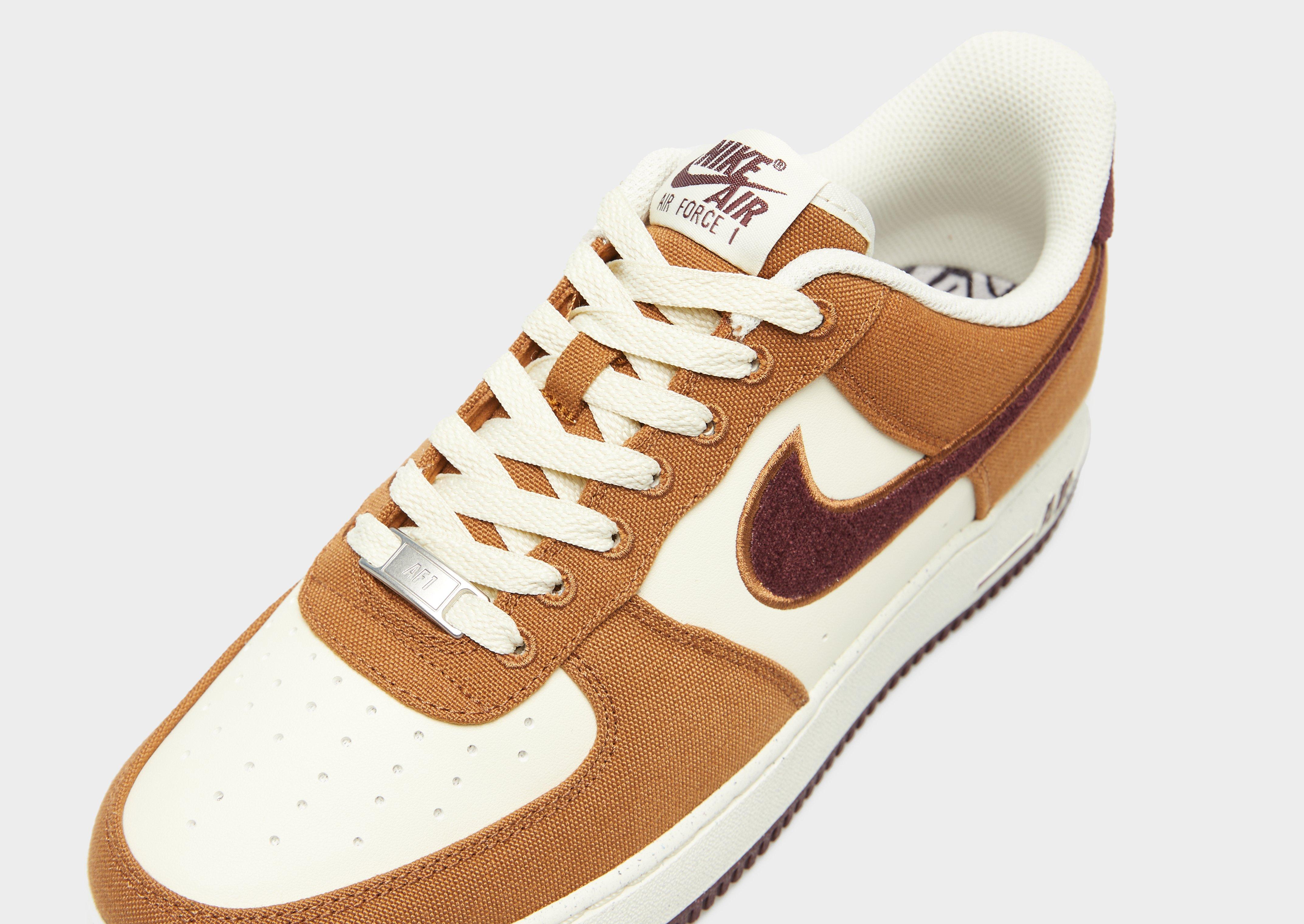 Мъжки маратонки NIKE AIR FORCE 1 '07 LV8  FQ8713-200 Кафяв