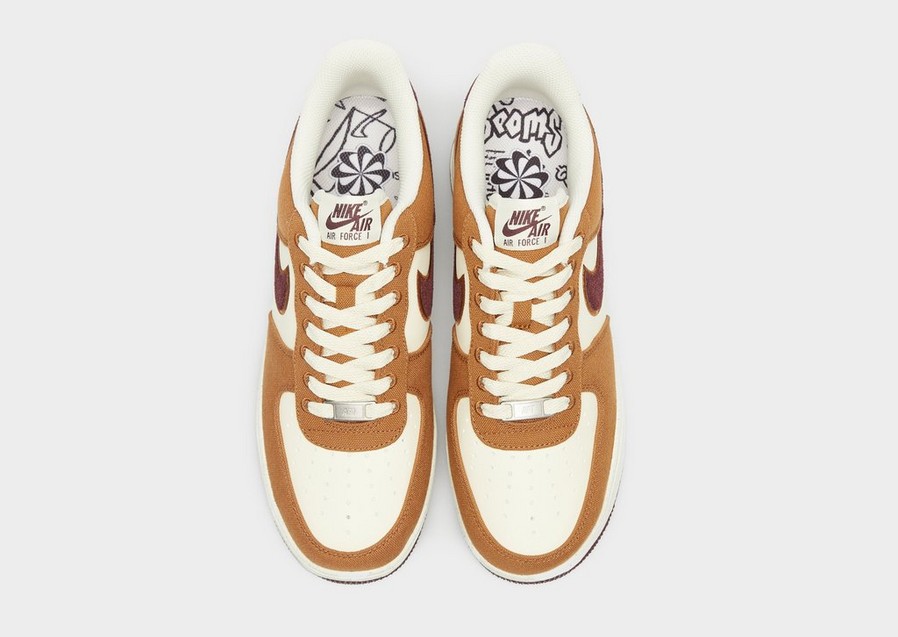 Pánske tenisky NIKE AIR FORCE 1 '07 LV8  FQ8713-200 Hnědá