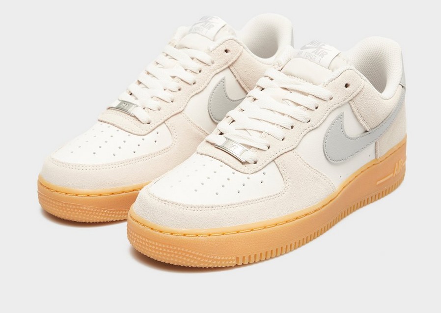 Adidași pentru bărbați NIKE AIR FORCE 1 '07 LV8  FQ8714-002 Bej