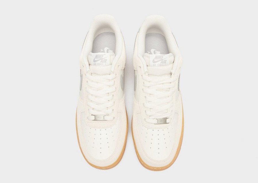 Adidași pentru bărbați NIKE AIR FORCE 1 '07 LV8  FQ8714-002 Bej