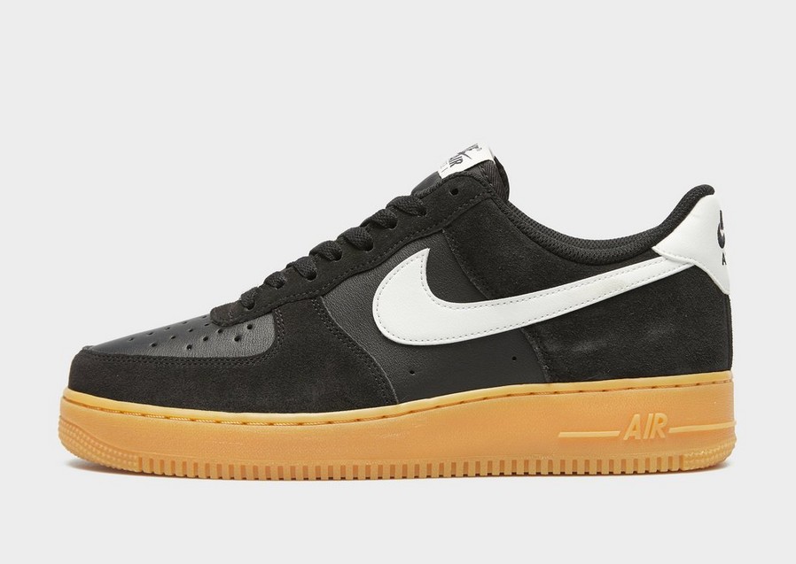 Adidași pentru bărbați NIKE AIR FORCE 1 '07 LV8  FQ8714-004 Negru