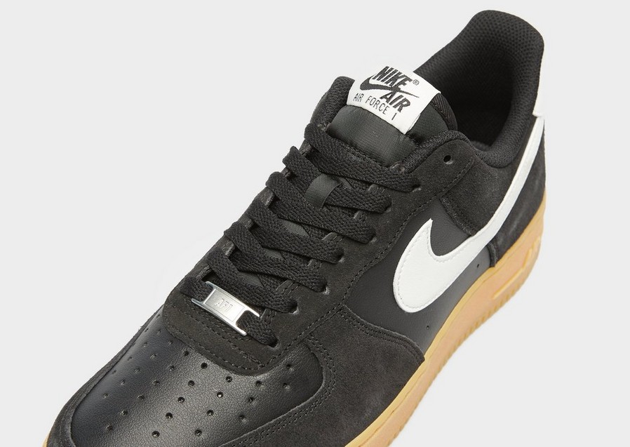 Adidași pentru bărbați NIKE AIR FORCE 1 '07 LV8  FQ8714-004 Negru