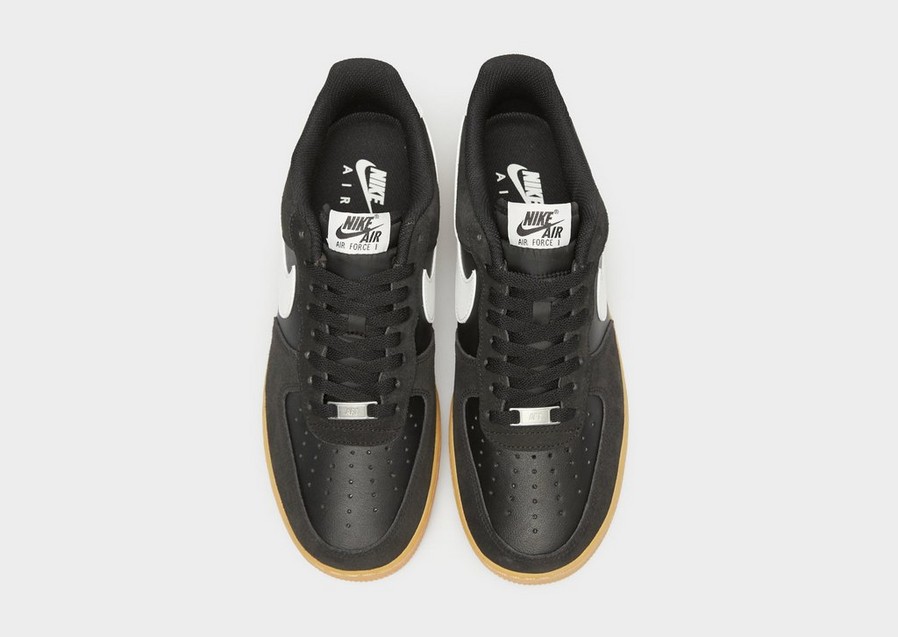 Adidași pentru bărbați NIKE AIR FORCE 1 '07 LV8  FQ8714-004 Negru