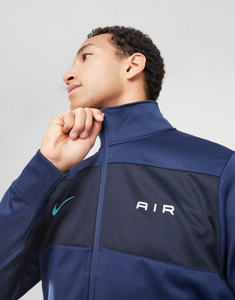 Férfi pulóverek NIKE PULÓVER CIPZÁRAS NSW SW AIR TRACKTOP CVS BB