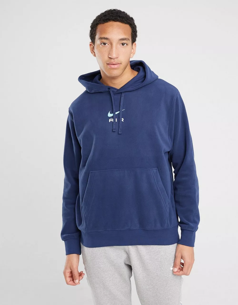 NIKE КОФТА З КАПЮШОНОМ NSW SW AIR HOODY ФЛІС FLC, фото 1 з 5