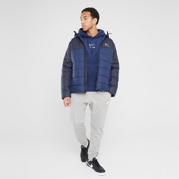 Bluză pentru bărbați NIKE BLUZĂ CU GLUGĂ NSW SW AIR HOODY POLAR FLC