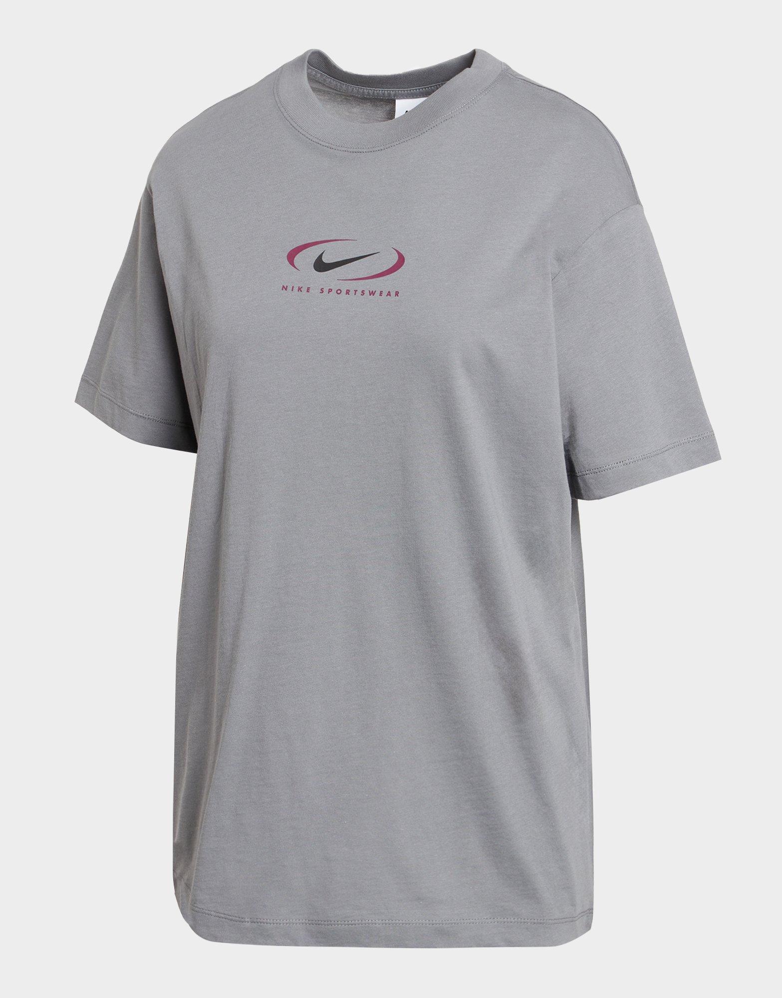 Nike Tričko Ss W Nsw Tee Bf Prnt Swsh