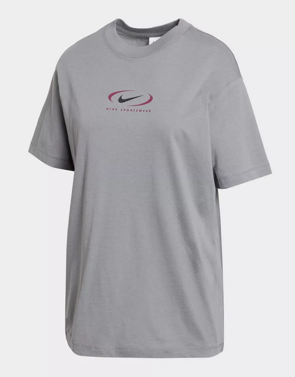 NIKE ФУТБОЛКА SS W NSW TEE BF PRNT SWSH, фото 1 з 3