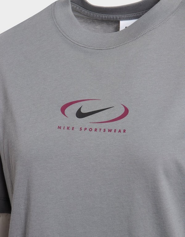 Nike T-Shirt Ss W Nsw Tee Bf Prnt Swsh - obrazek 2