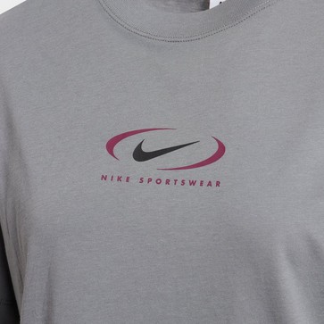 Tricou pentru femei NIKE TRICOU SS W NSW TEE BF PRNT SWSH