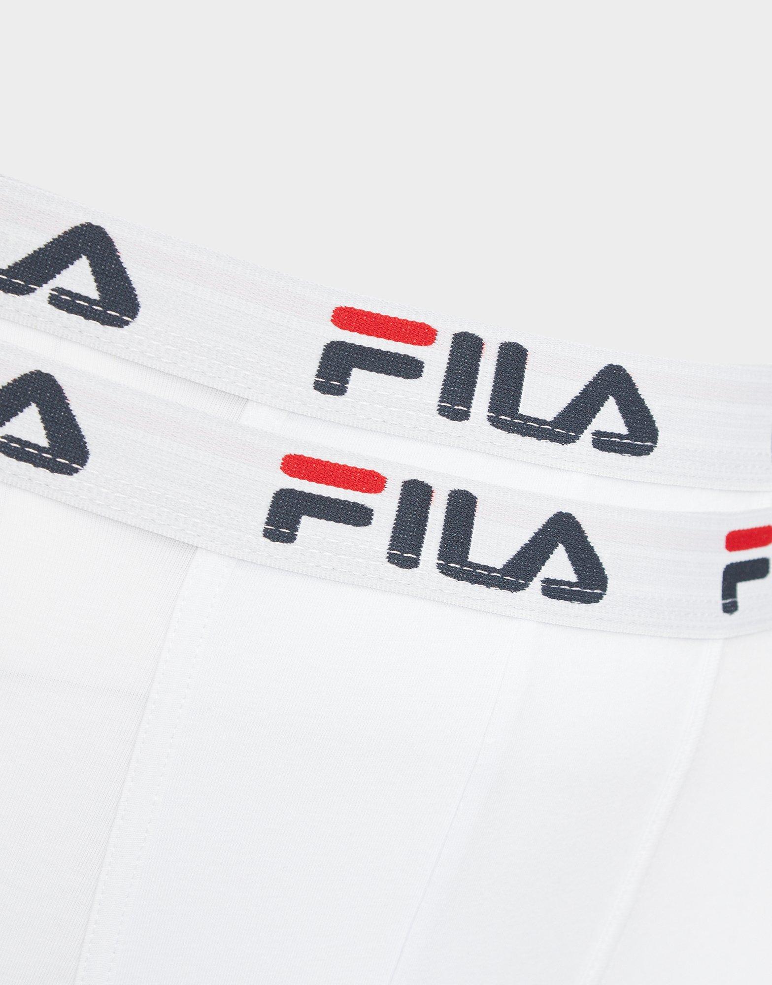 Мъжко бельо FILA БОКСЕРКИ TRUNK URBAN 2PACK WHITE FU5016/2-300 Бял