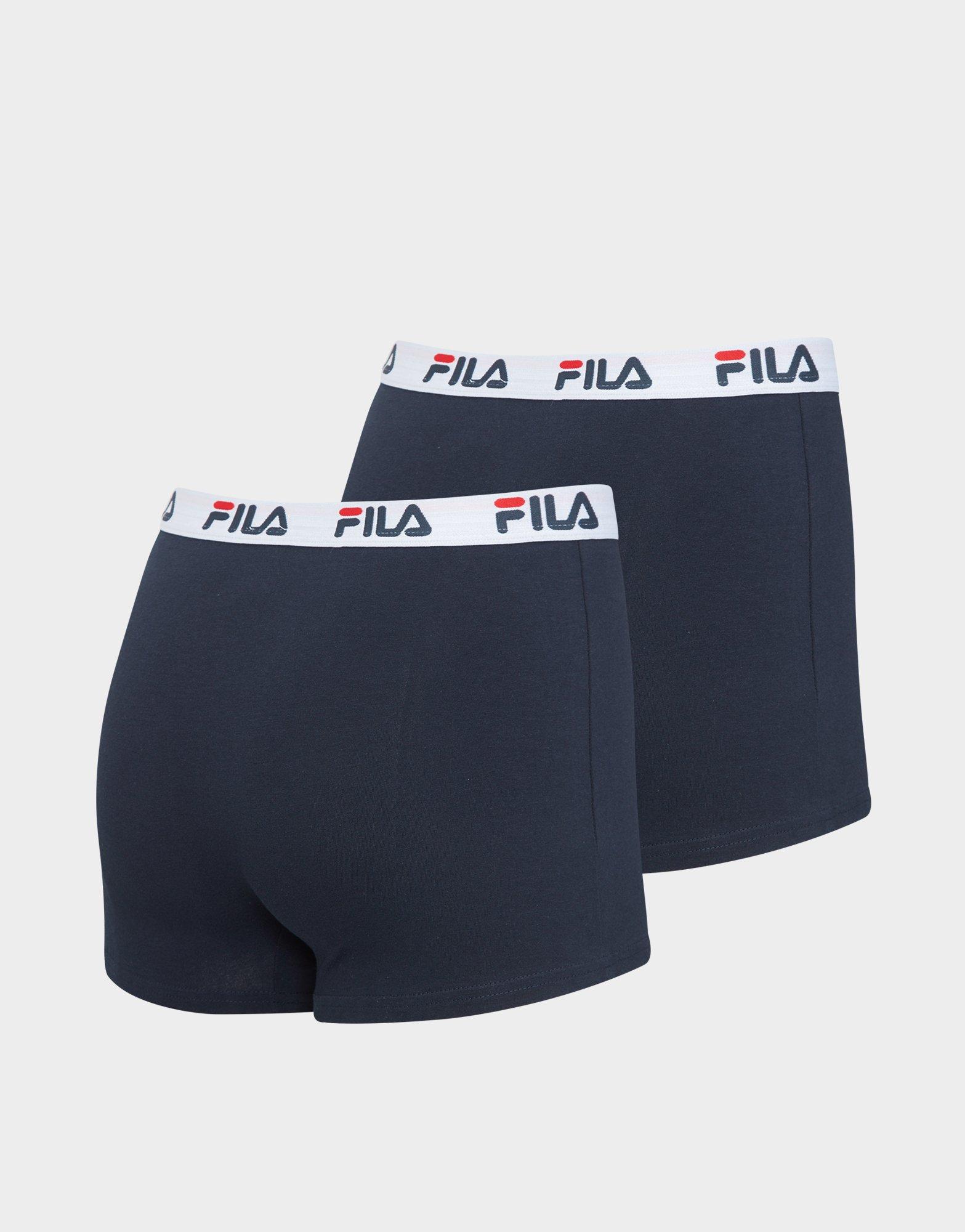 Мъжко бельо FILA БОКСЕРКИ TRUNK URBAN 2PACK NAVY FU5016/2-321 Тъмносин