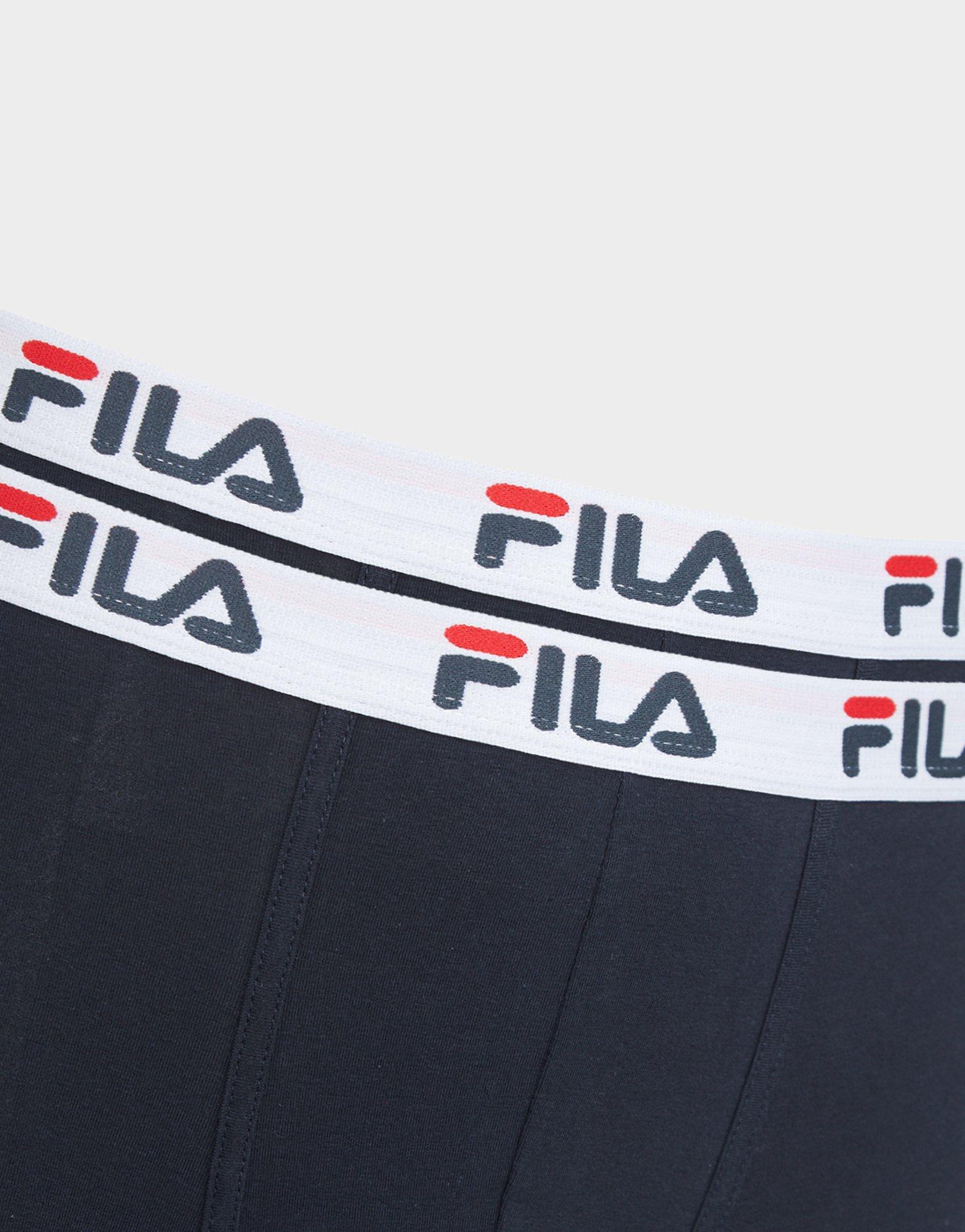 Férfi fehérnemű FILA BOXERALSÓ TRUNK URBAN 2PACK NAVY FU5016/2-321 Sötétkék