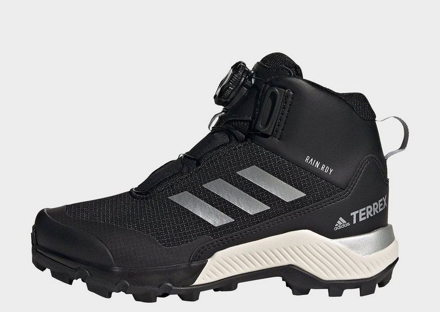 Ghete de iarnă pentru copii ADIDAS TERREX WINTER MID FU7272 Negru