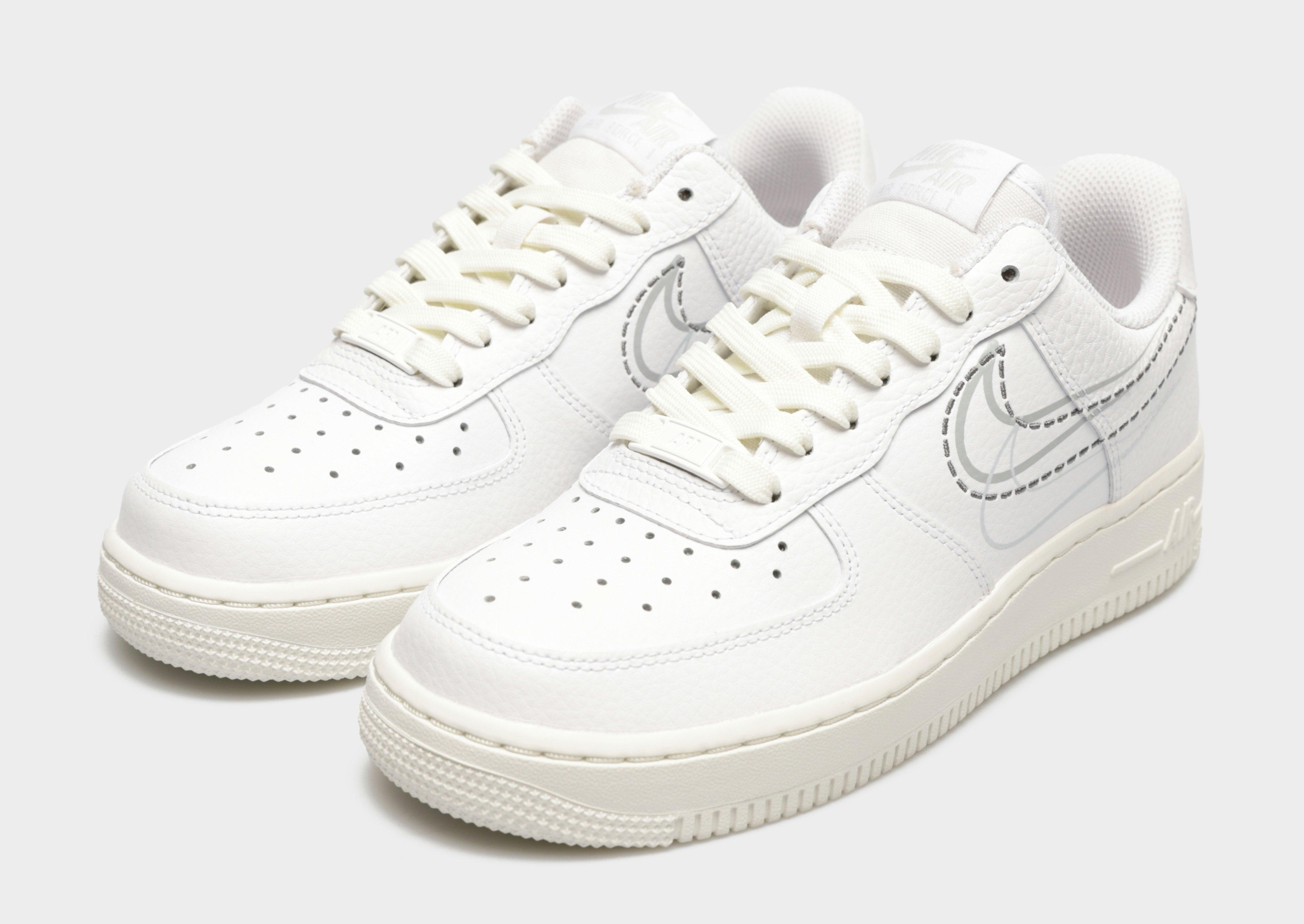 Kedai moterims NIKE AIR FORCE 1 '07 MDZ FV0951-100 Balta
