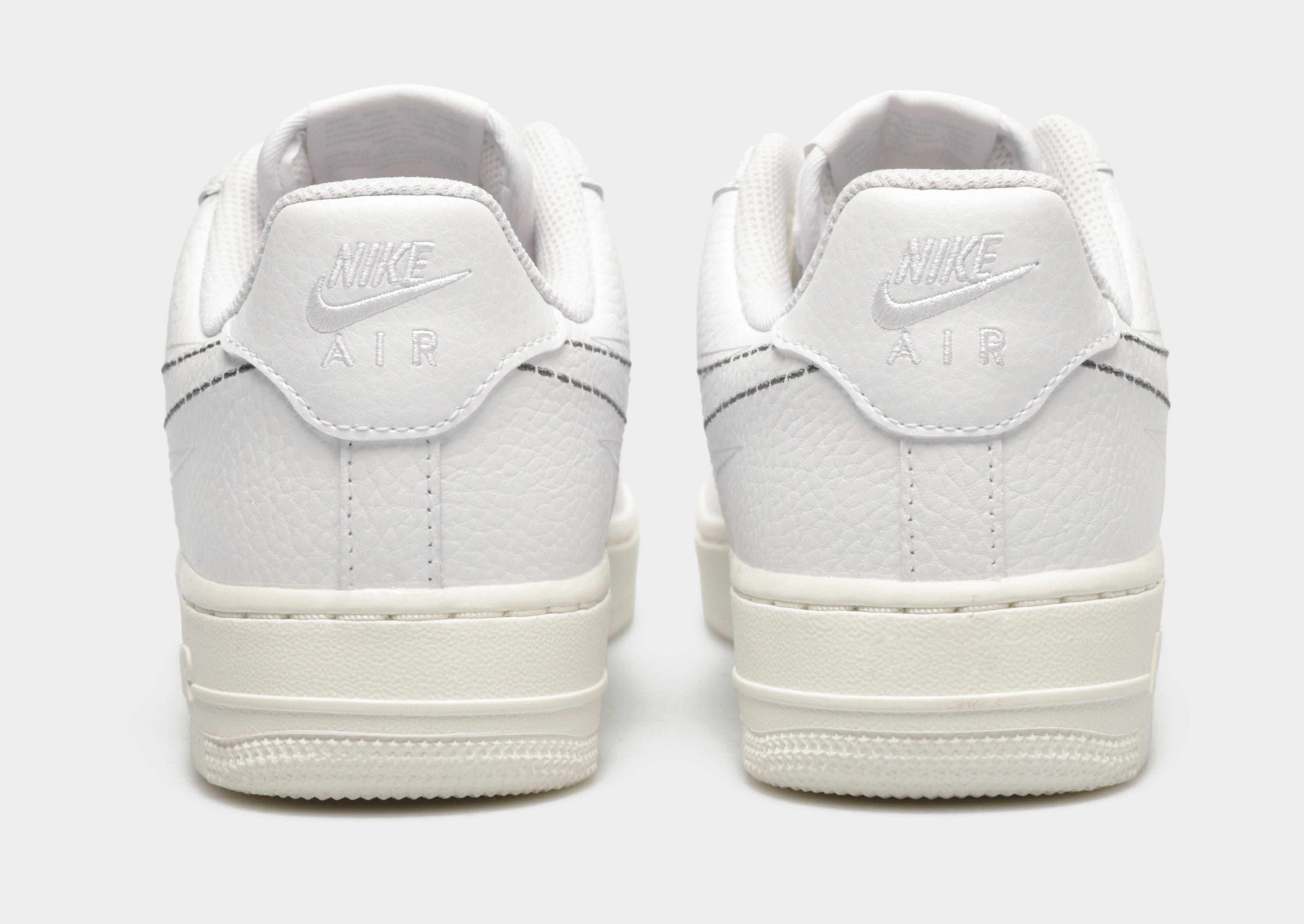 Kedai moterims NIKE AIR FORCE 1 '07 MDZ FV0951-100 Balta