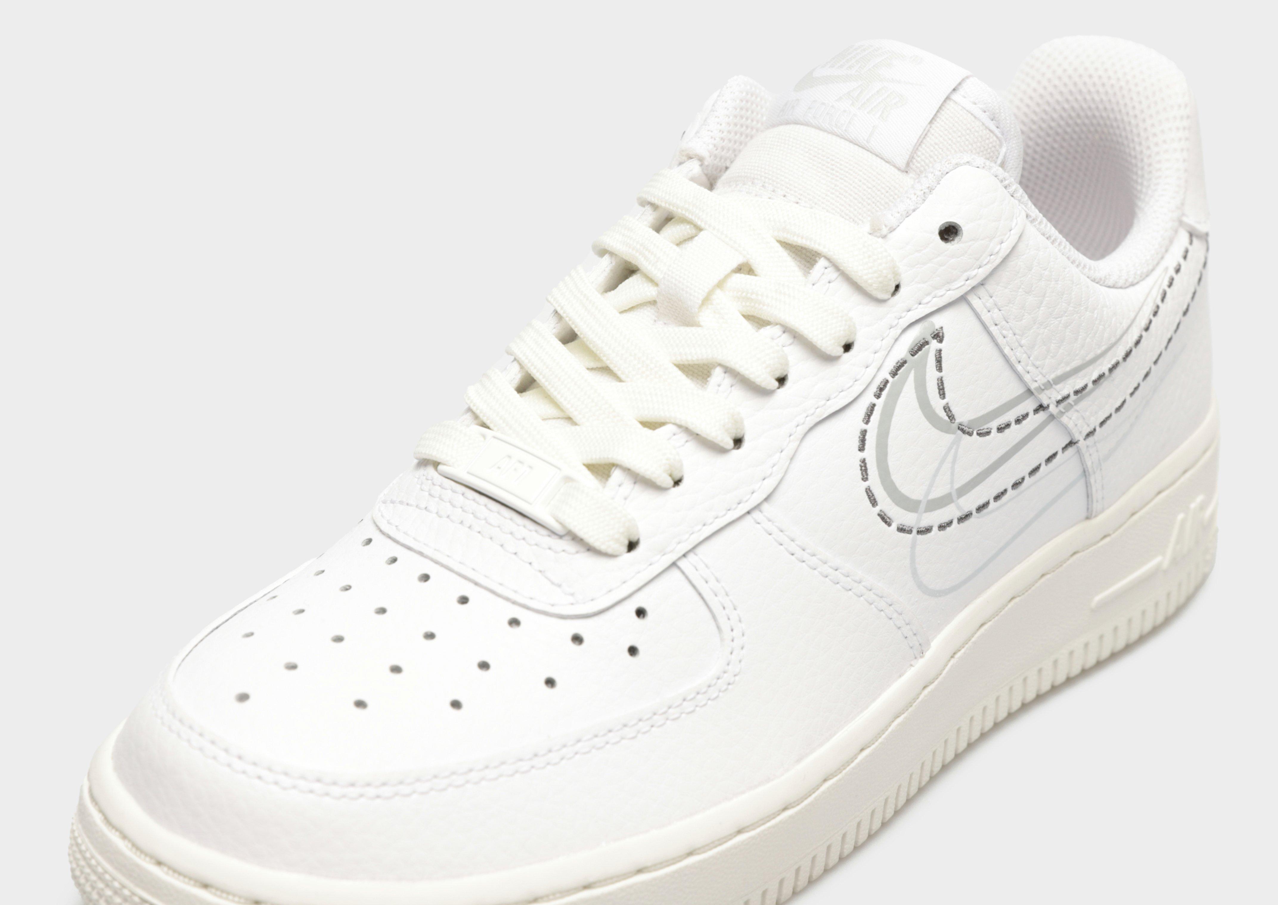 Kedai moterims NIKE AIR FORCE 1 '07 MDZ FV0951-100 Balta