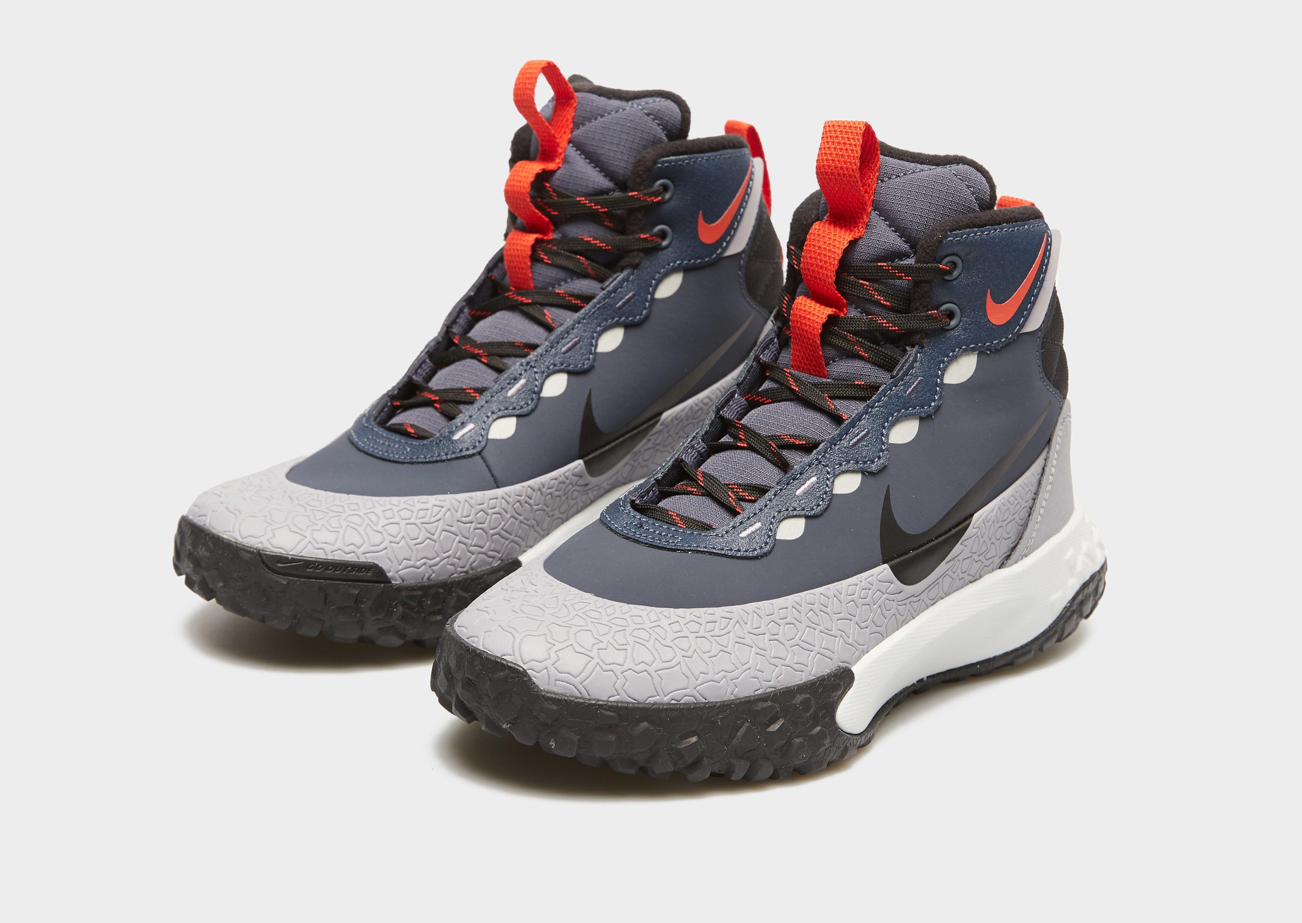 Ghete de iarnă pentru copii NIKE HIKEDA BOOT GS  FV4173-400 Bleumarin