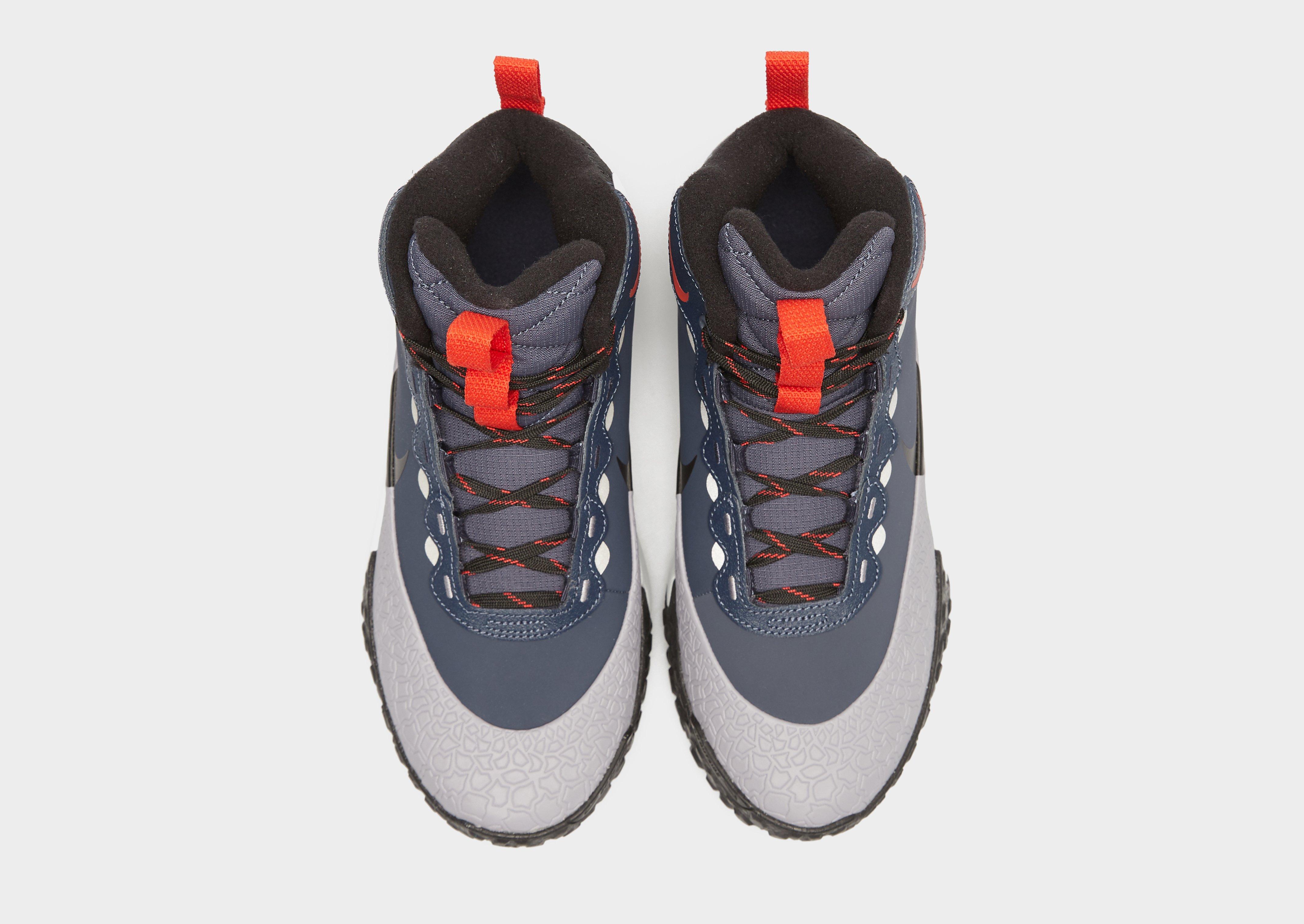 Ghete de iarnă pentru copii NIKE HIKEDA BOOT GS  FV4173-400 Bleumarin