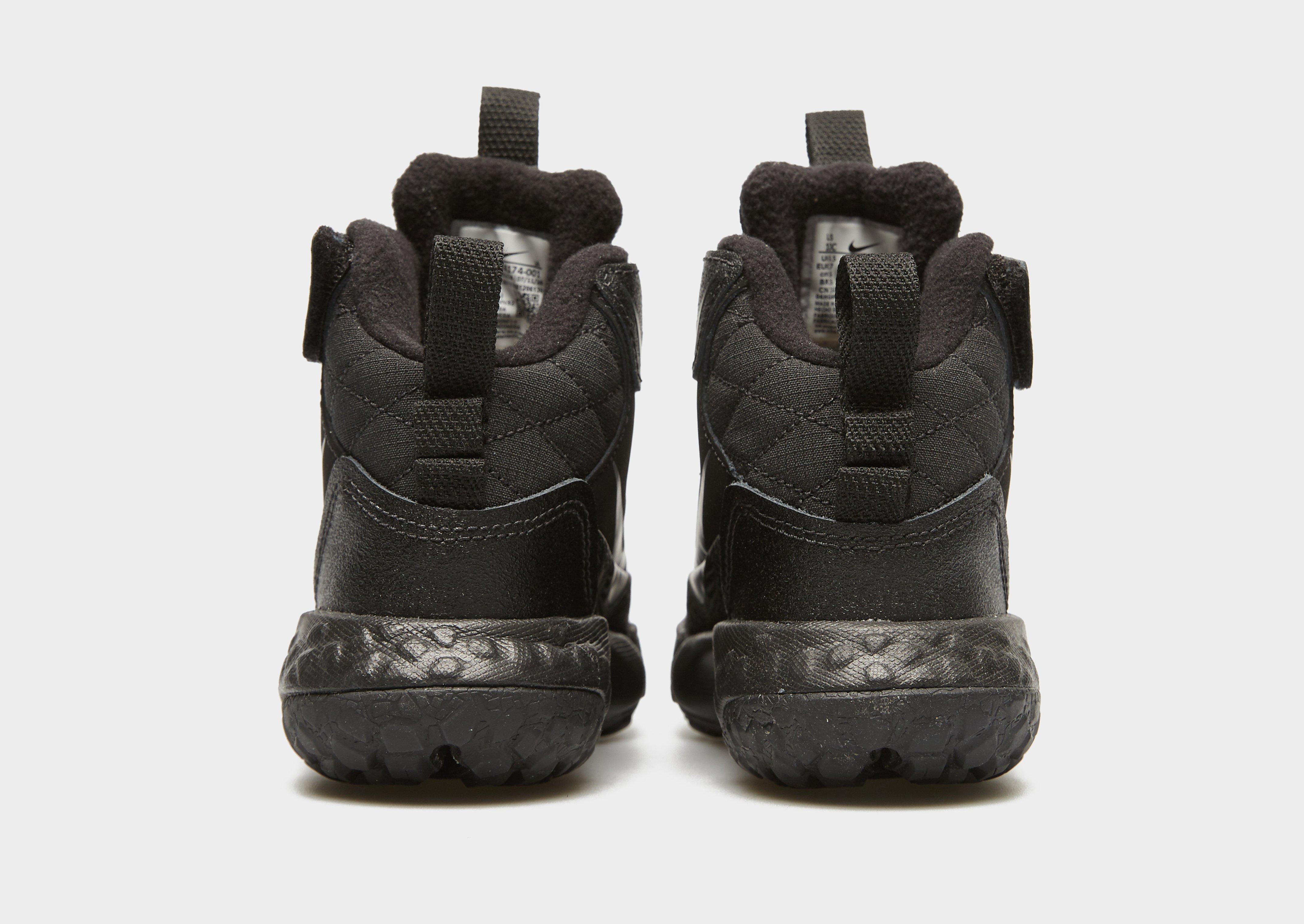 Детски зимни обувки NIKE HIKEDA BOOT PS FV4174-001 Черен