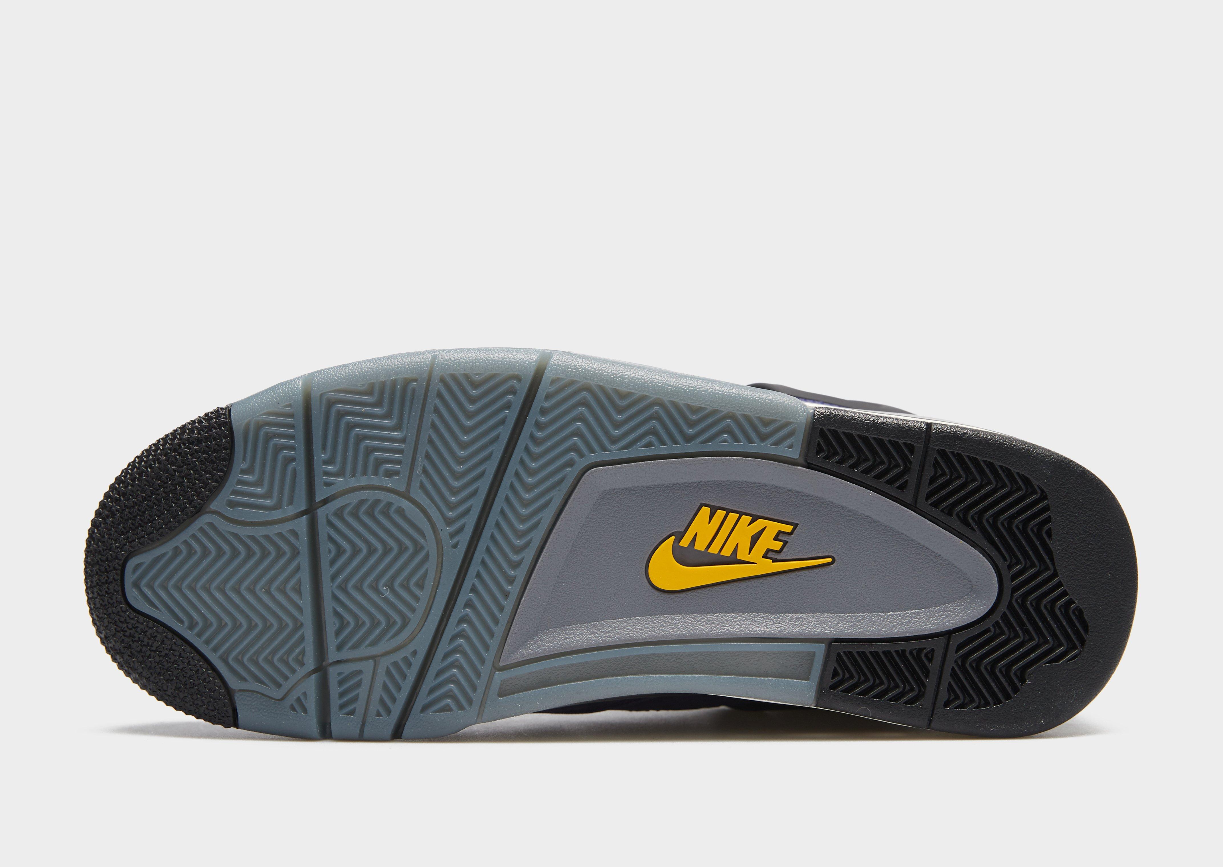 Buty sneakersy męskie AIR JORDAN 4 RETRO FV5029-500 Fioletowy