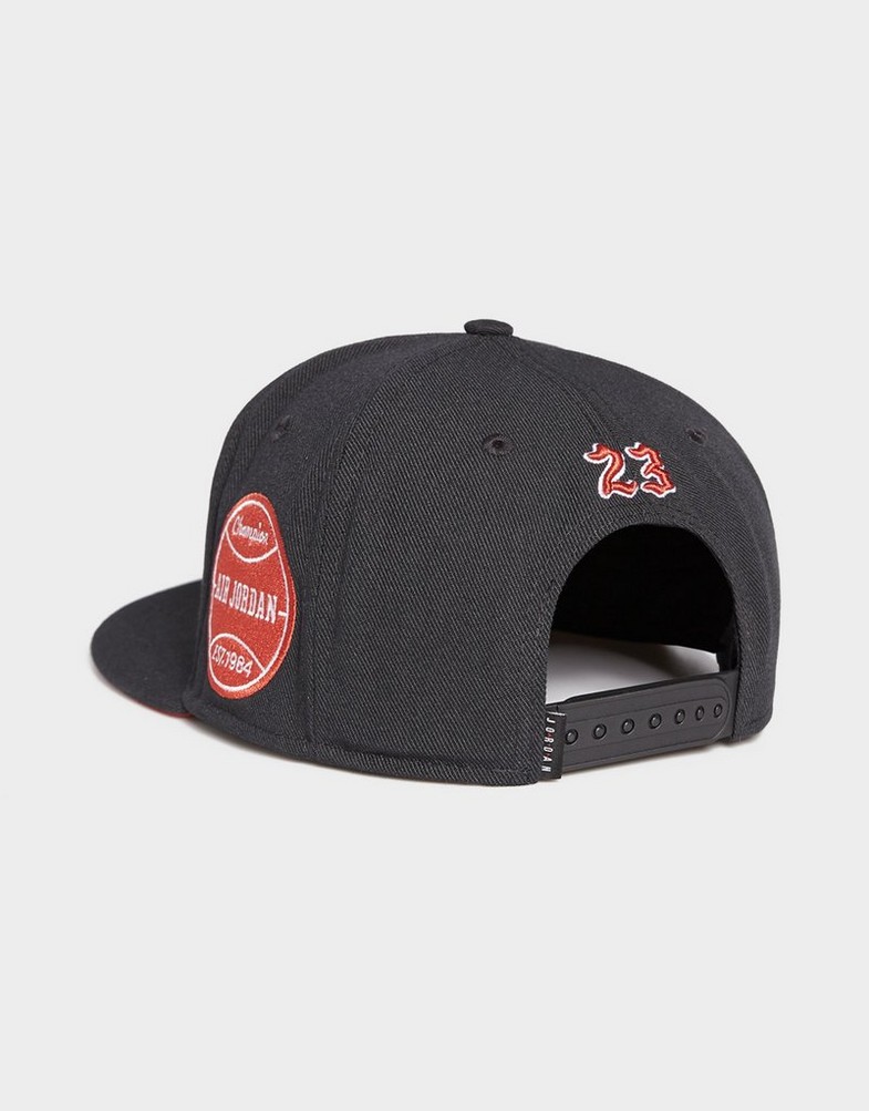 JORDAN CZAPKA U J PRO CAP S FB FLT MVP FV5292-010 | kolor
