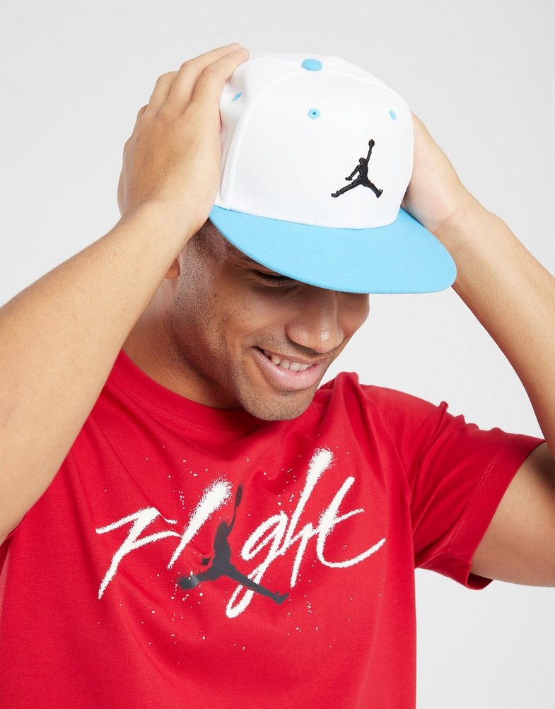 Șapcă pentru femei JORDAN CACIULA U J PRO CAP S FB FLT MVP FV5292-100 Alb