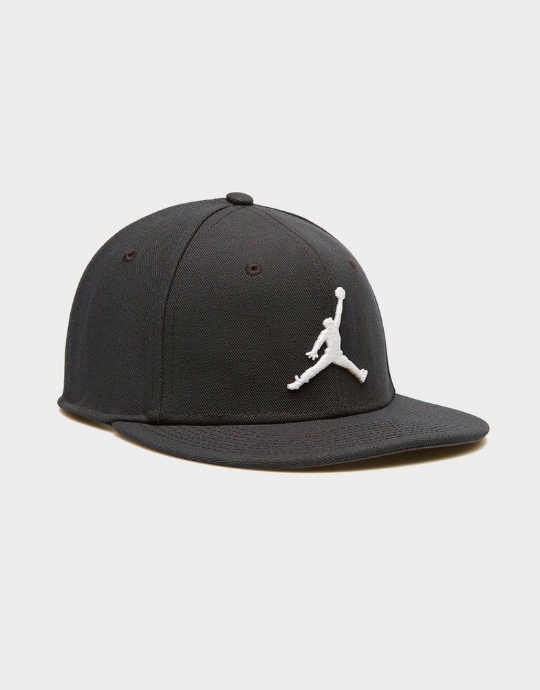 Czapka z daszkiem damska JORDAN CZAPKA U J PRO CAP S FB JUMPMAN FV5296-010 Granatowy