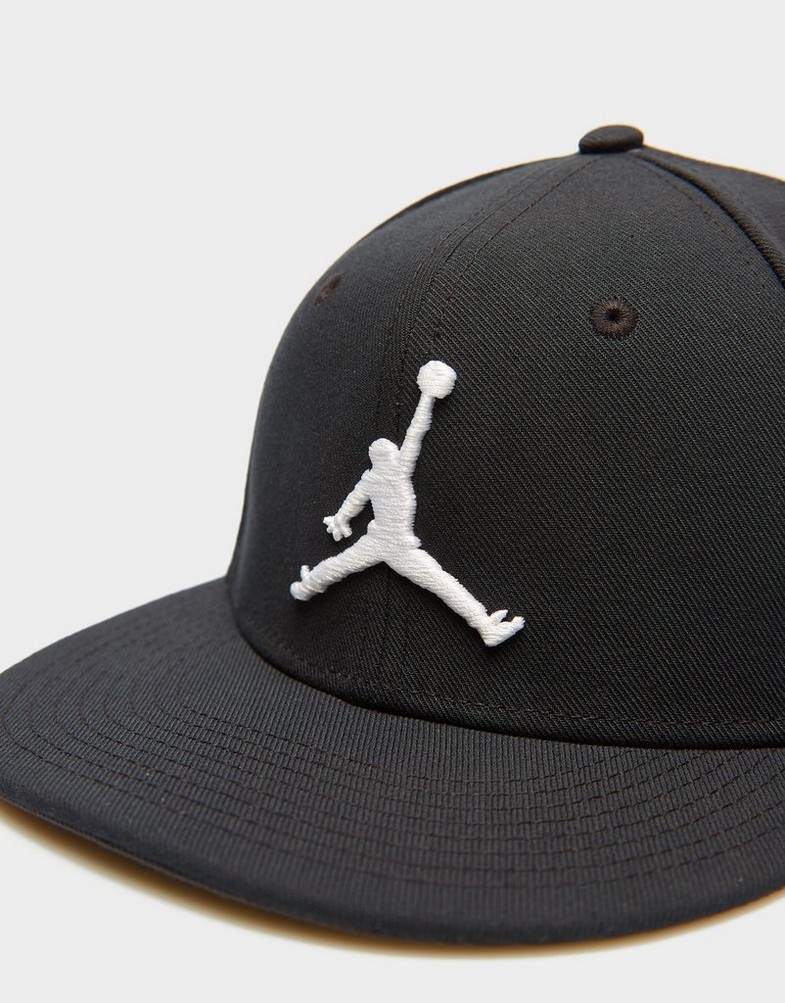 Czapka z daszkiem damska JORDAN CZAPKA U J PRO CAP S FB JUMPMAN FV5296-010 Granatowy