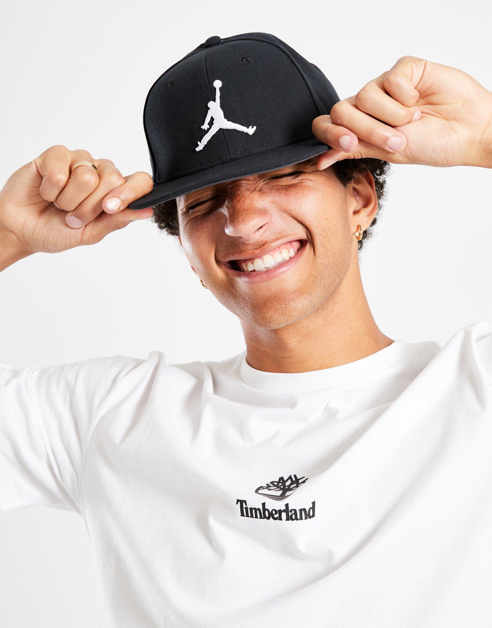 Czapka z daszkiem damska JORDAN CZAPKA U J PRO CAP S FB JUMPMAN FV5296-010 Granatowy