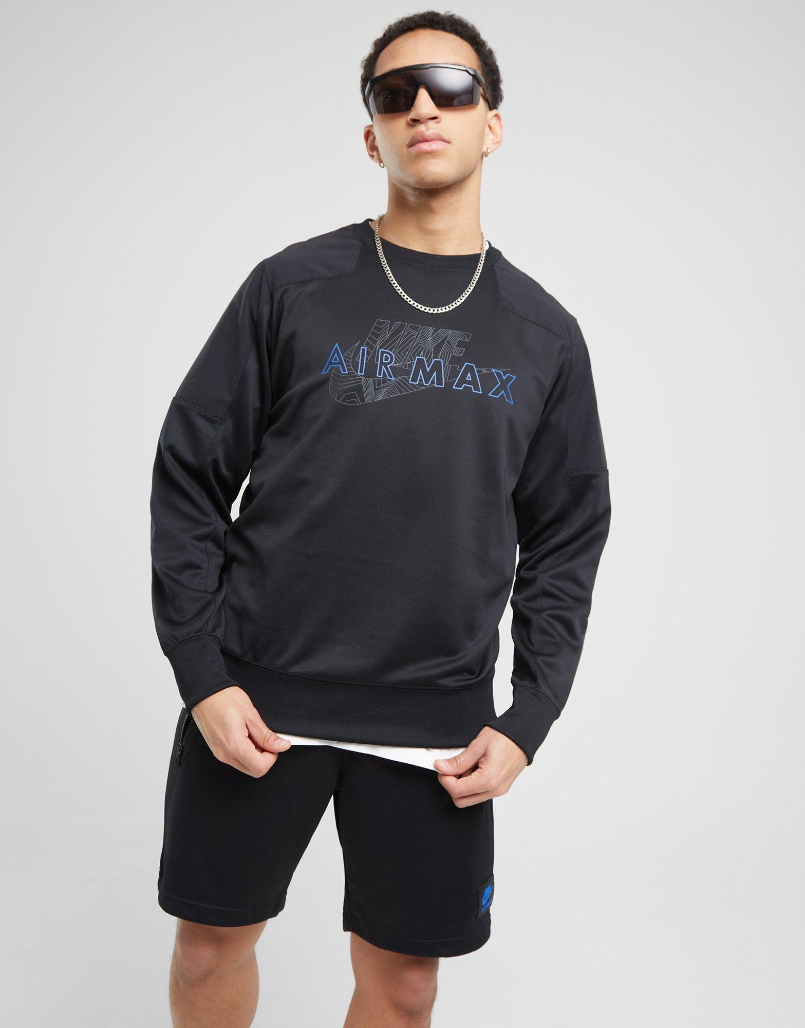 Nike Mikina M Nsw Air Max Pk Crew Air Max